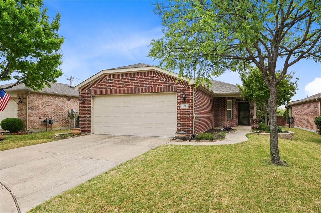127 Montague, Lane Frisco, TX