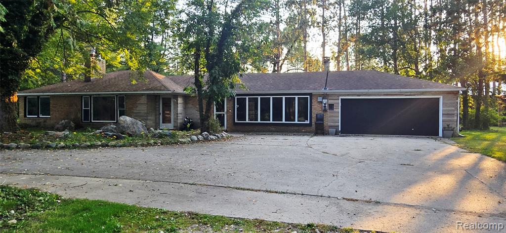 3-bedroom, 1-bath home offers 1,707 square feet. The pole barn is the real show stopper for this home. 
It's oversized 40x90 pole barn featuring an additional 38x26 full workshop. Both structures are insulated, with heat and air conditioning, plus a built-in rotary car hoist—perfect for weekend projects or serious mechanical work. Property is zoned A-1 and on situated on a generous 7.2 acre lot. 
   A short drive to local conveniences, and attractions such as Historic Frankenmuth. A well as major shopping at the Birch Run Premium Outlets!