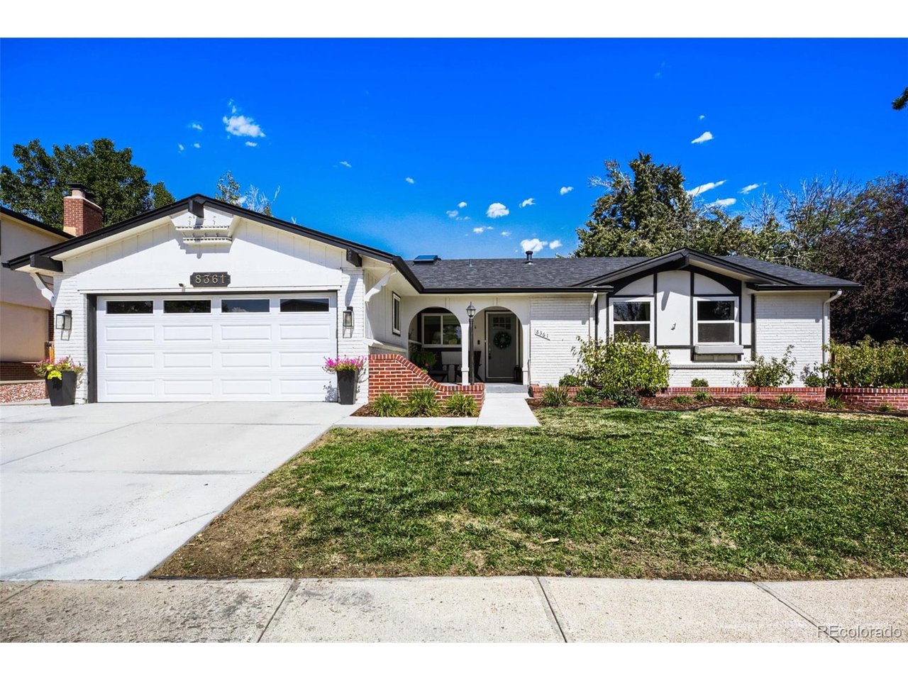 Beautifully updated ranch has over 3,000 finished square feet! * Remodeled kitchen with granite counters, huge island with breakfast bar, tile backsplash and skylight * Open floor plan features large living room, dining room & family room with fireplace * Bright enclosed patio has many possibilities for sunroom, office/flex space, or game room * Three bedrooms on the main level including the primary with walk-in closet & ensuite bathroom plus another full bathroom * The finished basement features all new paint & carpet, huge great room, non-conforming 4th bedroom or flex space, bathroom, & laundry/storage area. Gorgeous yard has big patio, dog run, storage shed & backs to Lake Arbor Golf Course * Brand New roof in 2026! * Enjoy Lake Arbor Park, trails and plenty of great shopping, dining, & entertainment nearby *