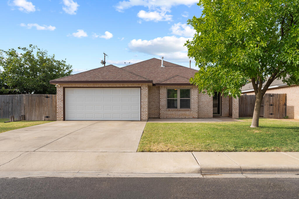 Pride of ownership shines throughout this beautiful 3-bedroom, 2-bathroom home in Esmond Estates! Enjoy a spacious layout and your own private backyard retreat featuring an inground pool and an 8-foot masonry privacy fence. Three mounted TVs, select curtains and rods, Electric Range, Dishwasher, Microwave, Electronic doggy door from the garage to the exterior; currently unplugged, Pool equipment, Ring doorbell, and cameras will convey with the property. Schedule your private showing today!