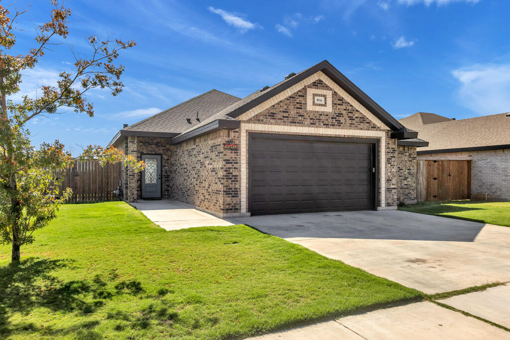 Located in the desirable Enclave at Villa Rosa subdivision, this modern & sleek custom-built home is ready for you! The home features an open floor plan with vaulted ceilings, a log fireplace, & a gourmet kitchen with granite countertops, stainless steel appliances, & custom cabinetry. The spacious primary bedroom offers a private bathroom with double sinks, a jetted tub, a separate shower & large walk-in closet. Enjoy extra privacy with no backyard neighbors & an efficient drip system for landscaping. Community pool, clubhouse, and playground.