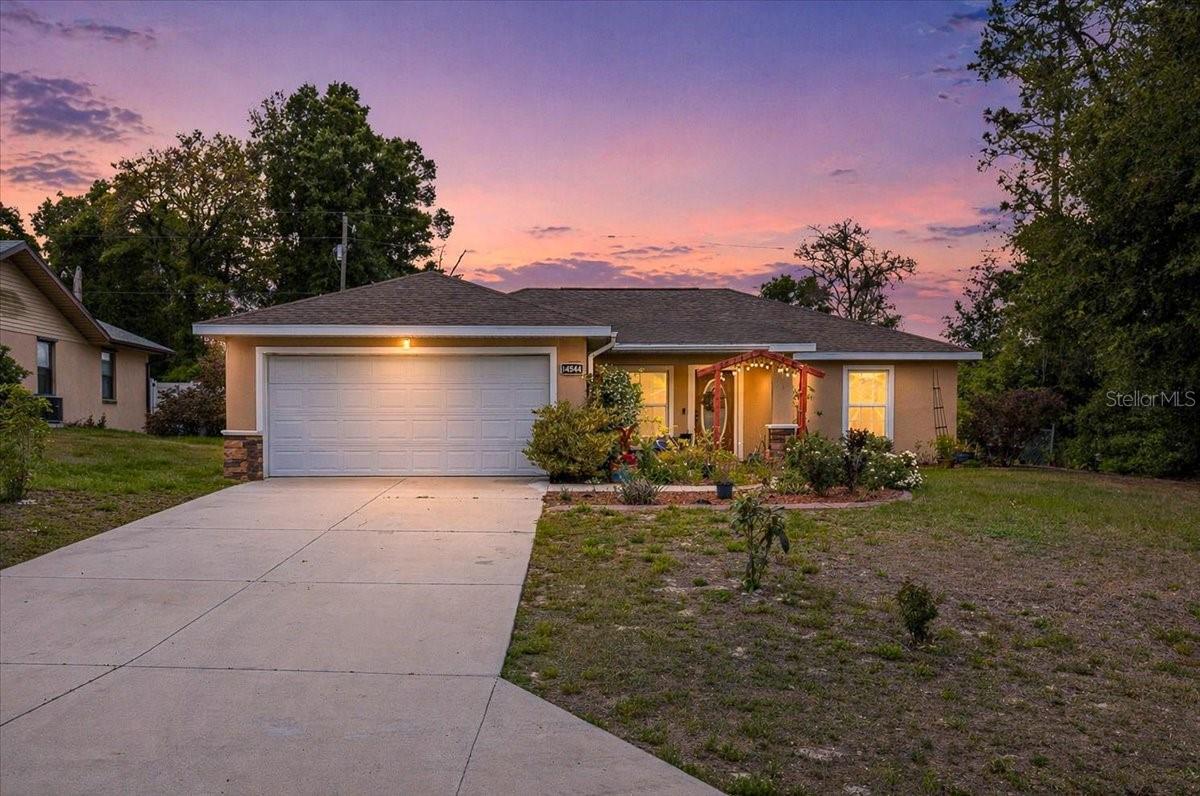 Welcome to this well-maintained 2020 home nestled in a quiet Ocala neighborhood with no HOA or CDD fees. Offering 3 bedrooms and 2 bathrooms, this property combines comfort, functionality, and value on a spacious 0.23-acre lot.Inside, you’ll find a bright and inviting layout with open living areas that make everyday living and entertaining easy. The kitchen offers a practical design with plenty of space to cook, gather, and enjoy. Solar panels installed in 2021 add outstanding value and energy efficiency, and they will be fully paid off at closing for the new owner’s benefit.Step outside to enjoy the backyard retreat featuring an above-ground pool, perfect for cooling off, relaxing, or hosting family and friends. The generous lot also offers additional room to personalize the outdoor space to fit your lifestyle.Conveniently located near shopping, dining, and major roadways, this home is a great opportunity for buyers seeking space, savings, and no extra community fees. Schedule your private showing today.