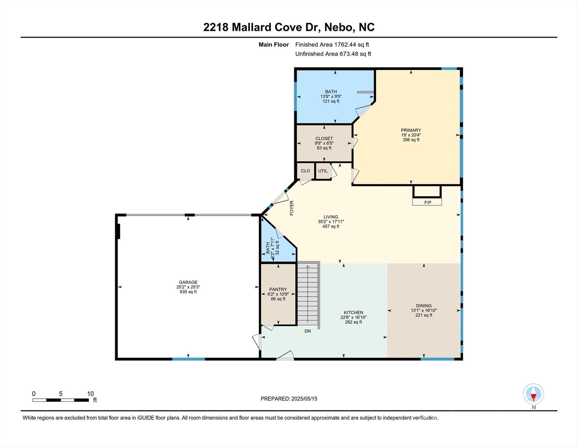 2218 Mallard Cove Drive