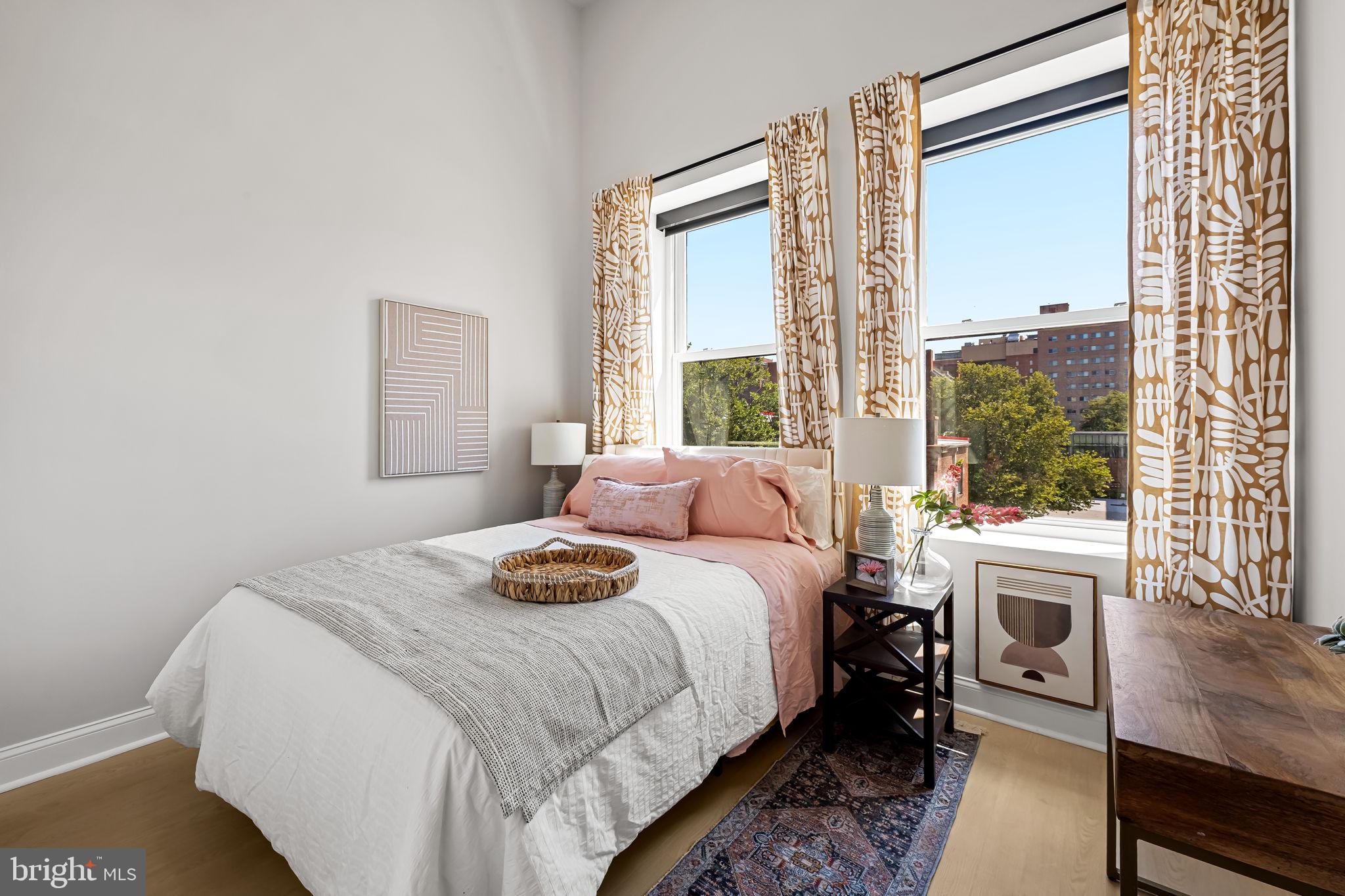 Nestled in the charming Mount Vernon neighborhood, this exquisite residential lease offers a unique blend of historic elegance and modern luxury. Completed in 2025, this newly constructed mid-rise apartment showcases a traditional architectural style, beautifully crafted with classic brick materials that exude timeless sophistication. Step inside this meticulously designed one-bedroom, one-bathroom unit, where every detail has been thoughtfully curated to create a warm and inviting atmosphere. The spacious layout is perfect for both relaxation and entertaining, allowing you to enjoy the comforts of home while embracing an exclusive lifestyle. The property is in excellent condition, ensuring that you can move in with ease and confidence. The unit features convenient washer and dryer hookups, making laundry day a breeze. With ample off-street and on-street parking available, you and your guests will always find a place to park without hassle. The surrounding area is rich with amenities, providing a vibrant community atmosphere while maintaining a sense of tranquility. Availability begins on October 1, 2025, offering you the opportunity to secure your place in this sought-after location. With a minimum lease term of 12 months and a maximum of 23 months, you can enjoy the flexibility to make this stunning apartment your home for as long as you desire. Imagine unwinding in your elegant living space, surrounded by the charm of Mount Vernon, where historic streets meet modern conveniences. This property is not just a place to live; it's a lifestyle choice that embodies comfort, luxury, and community. Don't miss your chance to experience the best of high-end living in this exceptional residential lease. Schedule a viewing today and discover the perfect blend of luxury and comfort that awaits you in this remarkable home. Note:  Photos are of the two bedroom unit.