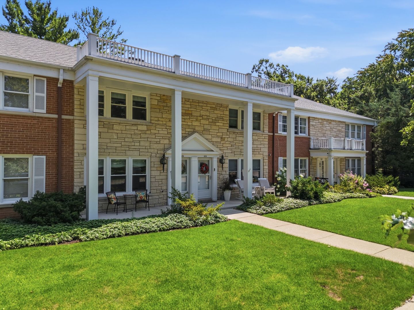 Step into a lifestyle of effortless comfort in this beautifully refreshed 2-bedroom townhouse, perfectly positioned in the vibrant heart of Wilmette. Every corner of this home feels bright and intentional, thanks to a series of smart updates including newer windows, modern front and back doors, and stylishly renovated bathrooms and kitchen. The main level is designed for easy daily flow, featuring a sleek kitchen that opens directly onto a private patio-your own secluded spot for alfresco dining or a quiet morning brew. The convenience continues with a main-floor powder room and a tucked-away laundry closet. Upstairs, the possibilities expand with a versatile third-floor attic. Whether you envision a sun-filled home office, a creative studio, or a quiet reading retreat, this space is ready for your vision. Complete with central air and a deeded garage parking space, this home offers the seamless living you've been looking for. You're just moments away from the best of Wilmette, from the local boutiques and seasonal dining downtown to the shores of Gilson Park and the easy transit options of the Metra and the L.