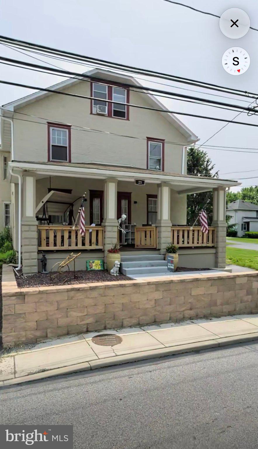 A great opportunity for someone looking to put their own touch on a home where several of the larger improvements have already been completed. Recent updates include new central heat and air, a new garage, newer hot water heater, gutters and downspouts, retaining wall and steps. The interior offers plenty of opportunity to update and personalize over time, while the unfinished  basement providesadditional space. A driveway offers convenient off-street parking, and with many of the largerimprovements already addressed, the next owner can focus on making the home their own.