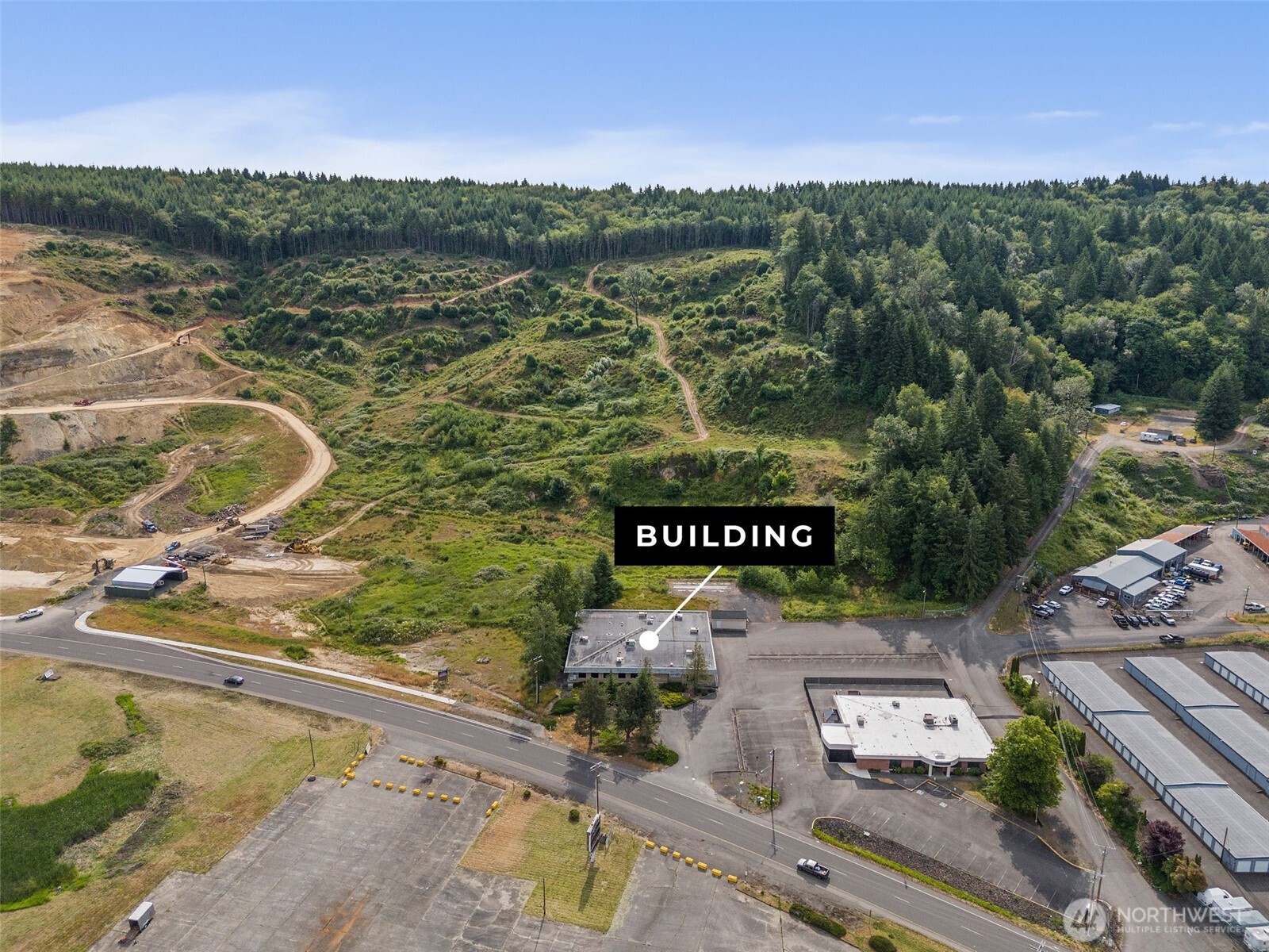 Excellent opportunity in a prime location! This 12,000+ sq ft commercial building offers versatility and space for a variety of business uses. Features include multiple private office suites, two restroom locations, and a central break room. Plenty of room for teams, clients, and operations. An additional outbuilding provides extra storage, ideal for equipment or inventory. Ample parking and excellent visibility make this a standout property for investors or owner-users. Don’t miss out on this high-potential space!