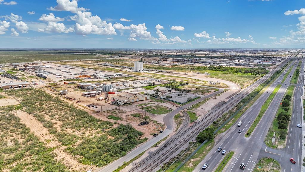 The subject property comprises approximately 19,000 SF of industrial space on 4.33 acres, with an additional 2.14-acre parcel fronting Pronto Avenue. Key features include active rail spur bordering the west side of the primary facility (spur use to be approved by UP), crane served and a partially stabilized, fenced yard. Located in the heart of the Permian Basin's industrial corridor, the site is ideally suited for rail-served operations, heavy equipment use, or materials handling.