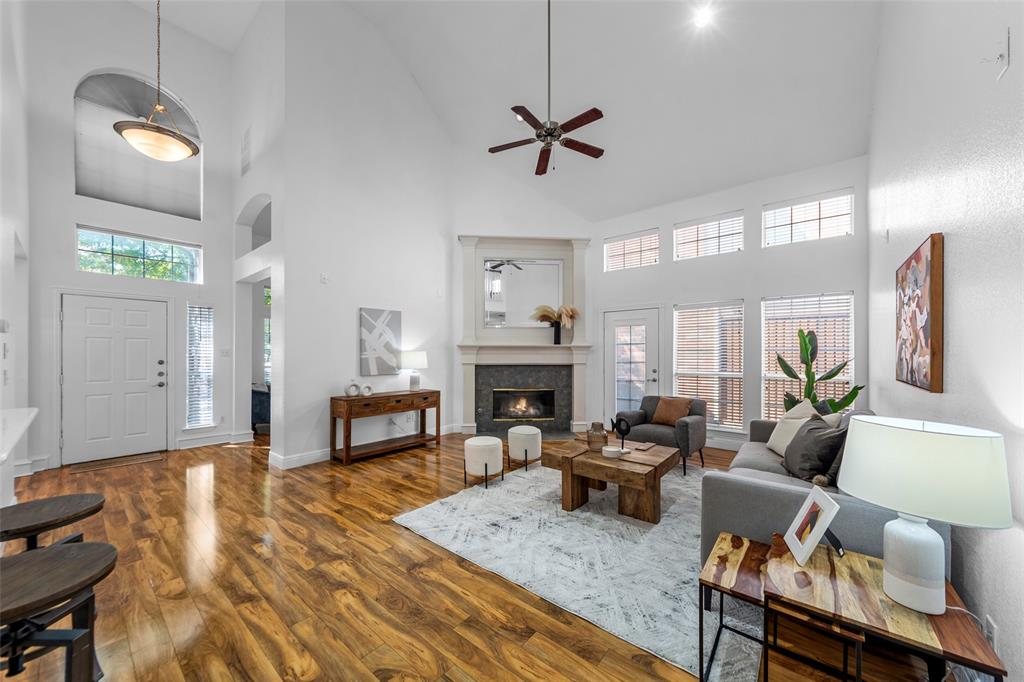 Don't miss this rare opportunity to secure a fantastic property. The sellers are highly motivated and ready to sell quickly. Stunning 4BR Home in NW Plano – Move-In Ready! Discover this hidden gem in sought-after northwest Plano, offering 4 bedrooms, 3.5 baths, and an open, upgraded floor plan. Freshly painted and filled with luxurious touches, this home features: Chef’s Kitchen – Spacious with a large island, quartz countertops, brand-new gas cooktop, and stainless steel appliances;Expansive Family Room – Cozy double-stacked fireplace and open layout perfect for entertaining; Elegant Formal Dining – Ideal for gatherings;Versatile Office – Great for remote work; First-Floor Owner’s Suite – A private retreat; Game Room and 3 Additional Bedrooms – Upstairs with 2 full baths and brand-new LVT flooring;New Roof (2024) and Fresh Updates – Including raised ceilings, crown molding, modern lighting, and ceiling fans;Prime Location – Exemplary Frisco ISD schools, security cameras, and a neutral palette for easy styling.