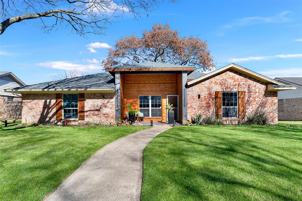 Beautifully remodeled and move-in ready home in the highly sought-after University Estates neighborhood! This property features a converted garage thoughtfully integrated into the living space, creating additional functional areas. The interior has been fully updated with new plumbing and electrical, remodeled bathrooms, and a modern, open kitchen perfect for everyday living and entertaining.The roof was replaced in 2014, and the front entry has been updated, providing excellent curb appeal. Step outside to a city-style outdoor entertainment area with pergola, offering plenty of space for a grill and outdoor gatherings. Additional amenities include covered parking, an electric opening fence, a 5-year-old perimeter fence with fresh stain, and touch-up paint throughout the home, enjoy added convenience with the option for the seller to convey existing appliances, making this home truly move-in ready.Onwer Occupied; Showing by Appointment only.