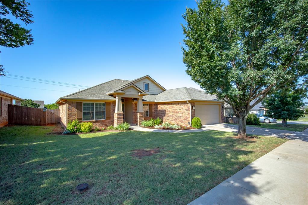 Discover the perfect blend of modern comfort and classic charm in this beautifully maintained 3-bedroom, 2-bathroom home located at 716 Carolyn Ridge Road. Offering 1,655 square feet of thoughtfully designed living space, this 2011-built property is ideal for anyone seeking an energy-efficient, move-in-ready home in one of Norman’s most desirable communities. Kitchen featuring stunning granite countertops, a spacious layout, and premium woodwork that opens beautifully into the main living areas. Three generous bedrooms and two full baths offer privacy and functional space for families, remote workers, or guests. The primary suite features a dreamy ensuite with double vanities, step in shower, and large soaking tub. High-quality finishes and custom woodwork throughout add warmth and a touch of luxury to everyday living. Built to strict Energy Star standards, featuring low-E double-pane vinyl windows and a fresh air ventilation system for year-round utility savings. A manageable 6,969 sq. ft. lot offers a private backyard perfect for weekend BBQs, gardening, or pets without overwhelming maintenance. Property includes a spacious attached garage with ample room for vehicles and seasonal storage. Situated in the peaceful Red Canyon Ranch subdivision, this home offers quick access to Tecumseh Road, keeping you minutes away from shopping, dining, the University of Oklahoma, and convenient highway commuting. Don't miss out on this Norman gem schedule your private tour today!