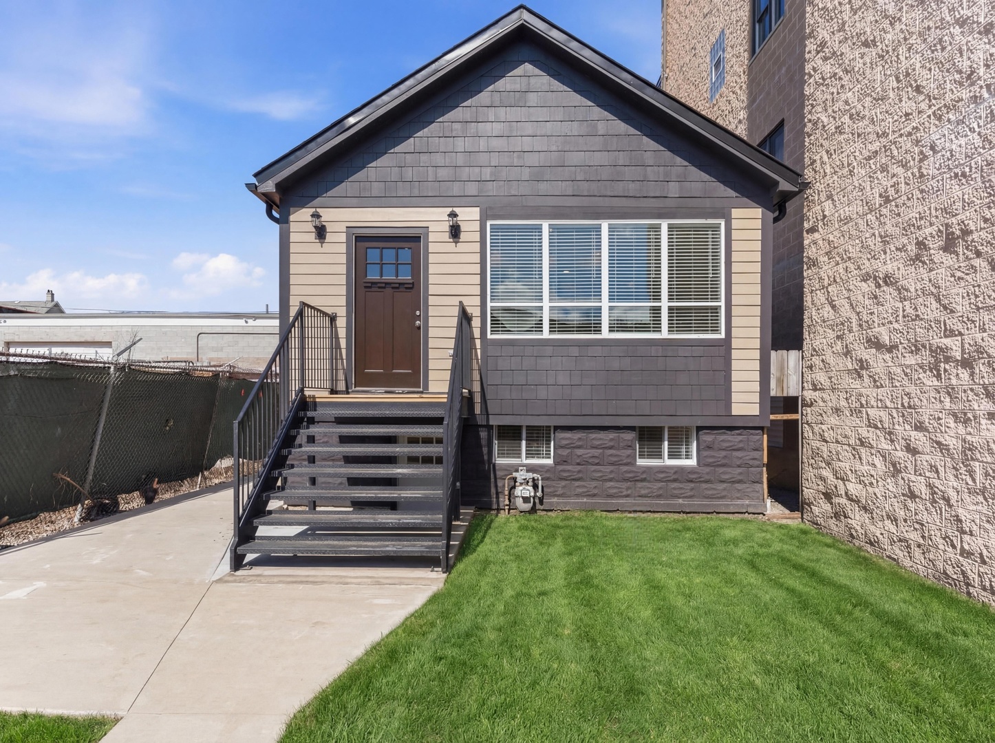 This beautiful 4-bedroom, 3-bath Ranch in desirable Canaryville won't last long! You will love being minutes from parks, White Sox Stadium, and quick access to the expressways. Beautifully upgraded Modern Floor Plan - The home features: High-end kitchen with Quartz countertops and backsplash, custom cabinetry, oversized Island, and stainless steel appliances. Amazing open living/entertaining space with high ceilings and tray ceiling detail! James Hardie Siding and Pella Windows! PARKING for 4 CARS. Luxury Vinyl Plank throughout, Modern Bathrooms with custom vanities, and walk out basement with 2 Bedrooms/Full Bathroom and Laundry. Quality craftsmanship Interior and Exterior.  This is the Canaryville gem you've been waiting for - Welcome Home!