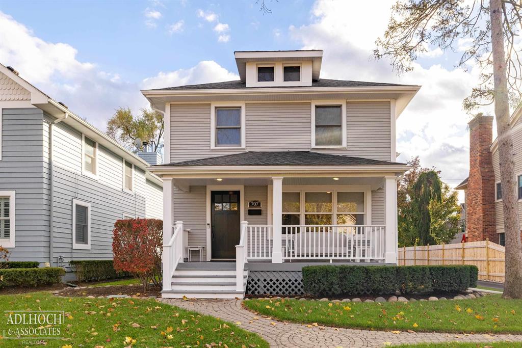 Pristine, move-in-ready home in the PRIME Birmingham location! Walk to downtown, but live on a quiet tree-lined street. This three bedroom home has been lovingly-maintained by the same owner for over thirty years! Updated kitchen with subzero fridge, high-end appliances and granite countertops opens to a dining area and large family room with gas fireplace. Red Oak hardwood floors throughout. Formal dining room. Large primary suite with gas fireplace and ensuite bathroom featuring marble countertops, travertine floors, luxurious tub and walk-in shower.  Additional updated bathrooms also feature marble countertops and Restoration Hardware lighting, fixtures and mirrors. Crown molding details. New Rheem tankless water heater. Toto washlet in primary bath. Whole-home surge protector. Outdoor gas-connected grill. Whole-home foam insulation (2021.) The entire home is repainted yearly to maintain it's perfection! Privacy fence surrounds the the well-sized backyard and detached garage.