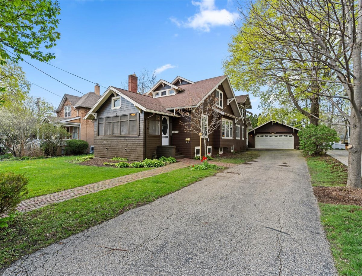 Welcome to 246 W Lake St - a beautiful "Painted Lady" style 4-bedroom, 2.5-bathroom home in the heart of desirable Barrington Village. Perfectly situated just steps from downtown shopping, dining, the Metra station, this home combines historic charm with modern comfort in one of Barrington's most sought-after locations. Step inside to find an inviting, light-filled layout with gleaming hardwood floors, elegant trim details, three fireplaces, and thoughtful updates throughout. The gourmet kitchen features sleek countertops, stainless steel appliances, and abundant cabinetry - ideal for both everyday meals and entertaining. The living and dining areas flow seamlessly, creating a warm and welcoming space for gatherings. With four generously sized bedrooms and three full baths, there's room for everyone to spread out. The primary suite offers a peaceful retreat with its own private bath, while the additional bedrooms provide flexibility for guests, a home office, or hobbies. Outside, the backyard is perfect for relaxation or hosting, complete with mature landscaping for privacy and charm. Don't miss your chance to own this Barrington gem - move-in ready and packed with character.