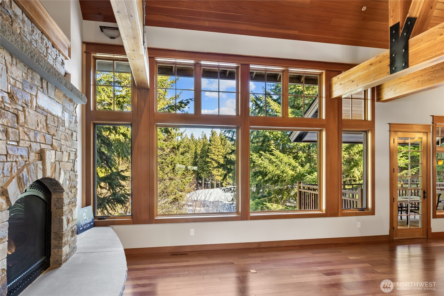 Beautiful views of the 1st Green on the tumble creek golf course. With over an acre of property to explore and create your dream getaway.