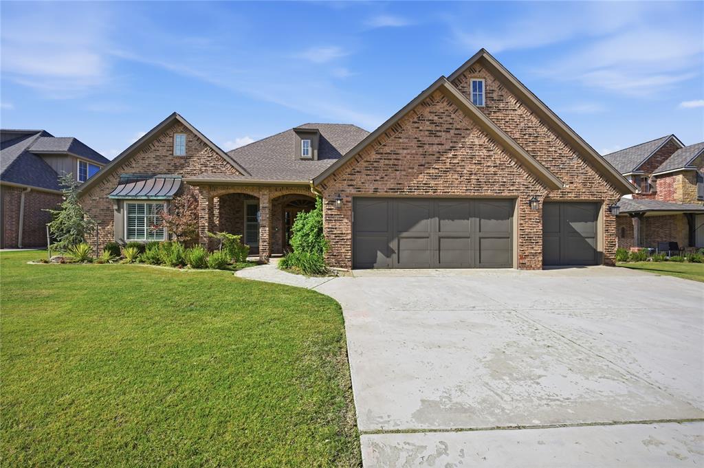 ***Fantastic Canyon Lakes location***Gorgeous home with beautiful woodwork throughout***Open living room with stunning built-in cabinets open to kitchen and formal dining area***Kitchen features oversized breakfast bar, an island, huge walk-in pantry and double ovens***Wine cellar between kitchen and living includes a wine fridge***Private primary suite features a spa like bathroom with large soaking tub, separate shower, spacious double vanities and walk-in closet with built-ins***Two downstairs bedrooms have a jack & jill bath and fourth downstairs bedroom is large enough to be another living area***Striking iron staircase leads to what could be a fifth bedroom or another living area and also features another full bathroom plus a walk-in closet***Beautifully landscaped backyard with covered patio, fire pit area and storage shed***Canyon Lakes addition has it all--lakes with fountain and walking trails, a neighborhood pool, playground and a clubhouse***