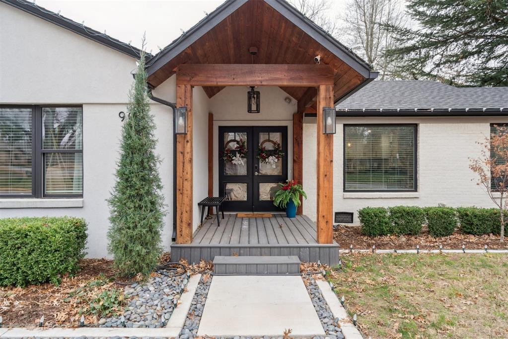 Completely remodeled to an exceptional standard, this stunning 4-bedroom, 3-bath residence offers a rare blend of luxury, design, and functionality just moments from the heart of campus living. Every detail has been thoughtfully curated—from new windows and doors to a new roof, guttering, siding, and integrated security system—creating a home that is both timeless and turnkey.Inside, rich hardwood floors flow seamlessly throughout, complemented by canned lighting with dimmable controls that set the perfect ambiance. The home features two expansive living spaces anchored by two beautifully crafted fireplaces, while custom tile work—including Artesian custom wall tiles—adds a distinctive designer touch.The kitchen is both striking and functional, featuring a stainless-steel basin sink with garbage disposal, glass top stove, and a high-end stainless steel vent hood, all framed by custom cabinetry and elevated finishes. The guest accommodation includes a standard bedroom with a convenient office cut-in and a completely remodeled guest bath, while the primary suite is a tranquil haven with a fully reimagined bedroom and spa-inspired bath.Step outside to a private backyard designed for both relaxation and entertainment. Enjoy the new pool and new putting green, enhanced by French drains for optimal drainage, along with custom fencing, a backyard carport, and a dedicated playground area. Beautiful rock featured walkway adds character to the grounds, completing this thoughtfully designed outdoor space. Property also includes a completely remodeled and leasable 1 Bed, 1 Bath, 717sqft - 2 Garage Apt. A perfect investment opportunity!Additional features include a Nest digital thermostat and extensive upgrades throughout, reinforcing the home's modern efficiency and comfort. With high-end finishes, versatile living spaces, and resort-style amenities, this completely remodeled property stands as a rare and refined opportunity.