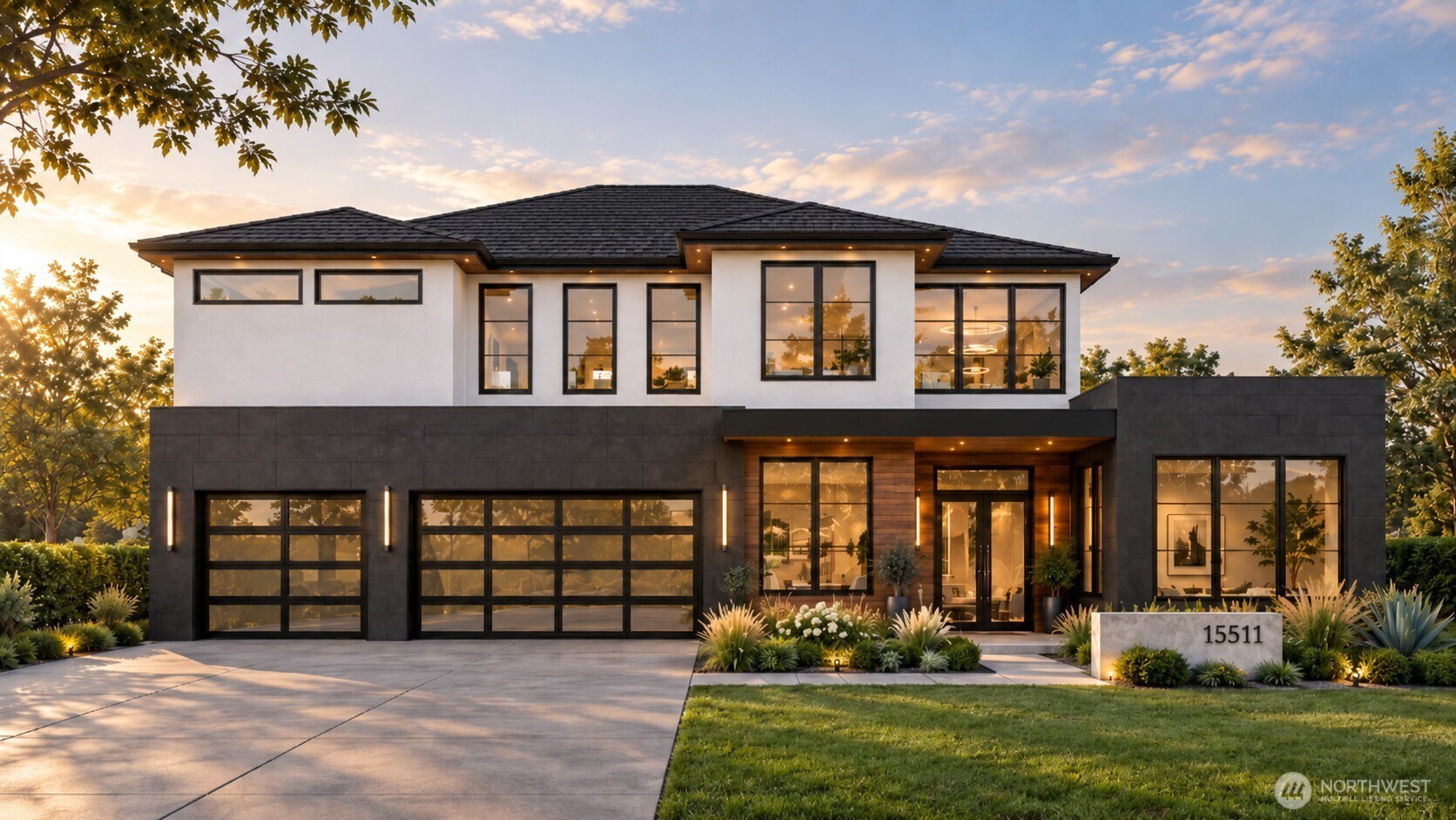 A once-in-a-lifetime opportunity: design your dream home from the ground up. Welcome to Six Pines — a private enclave in Bothell where only six custom luxury homes will ever be built. Lot 1 is our largest lot! Buying pre-sale means you don't just buy a home, you build one, with every detail guided by the MSR Communities team from first conversation to move-in day. Bring your own vision to life with a 100% custom floor plan — with homes ranging from 4,500 to 6,000 square feet, each featuring a dramatic 2-story great room and covered patio as standard. Then visit the MSR design showroom to personalize flooring, countertops, cabinetry, plumbing fixtures, and lighting, all included in your base price at no additional cost. Homes sit on generous 16,000 SF lots, with a natural wetlands buffer separating the community from the road — offering rare tranquility this close to city conveniences. Standard features set the bar high: waterfall quartz kitchen islands, designer cabinetry to the ceiling, wide-plank engineered hardwood, Wi-Fi doorbell cameras, Cat-6 wiring, EV charger pre-wire, Rinnai tankless water heaters, and high-efficiency insulation and A/C. Want more? Optional upgrades — pools, outdoor kitchens, sport courts, smart lighting, and more — are fully priced and presented upfront in your bid, so there are no cost overages, just choices. With only six lots ever available, this is your chance to own a truly custom home in one of Bothell's most desirable addresses.