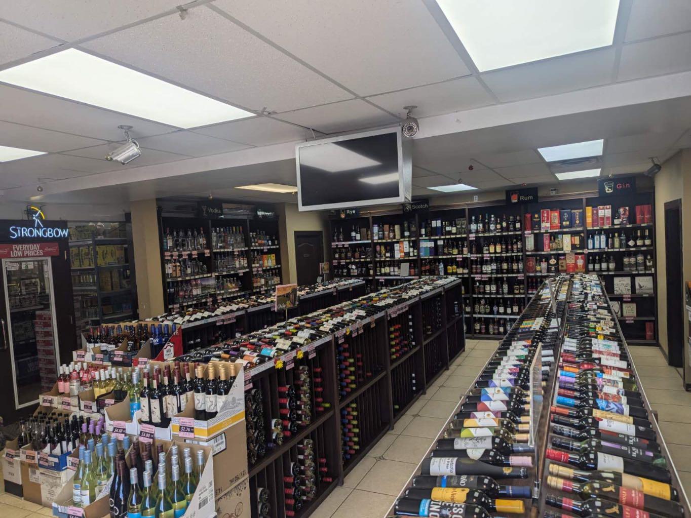 Liquor store for sale in a prime downtown location with 1,684 sq. ft. of retail space. This established business has strong and consistent sales, reaching $930,000 in 2024 and $900,000 in 2023. It benefits from a loyal base of regular customers and steady foot traffic, making it a very attractive opportunity. The lease is $7,850 per month and runs until April 2026, with an additional 5-year renewal option available.