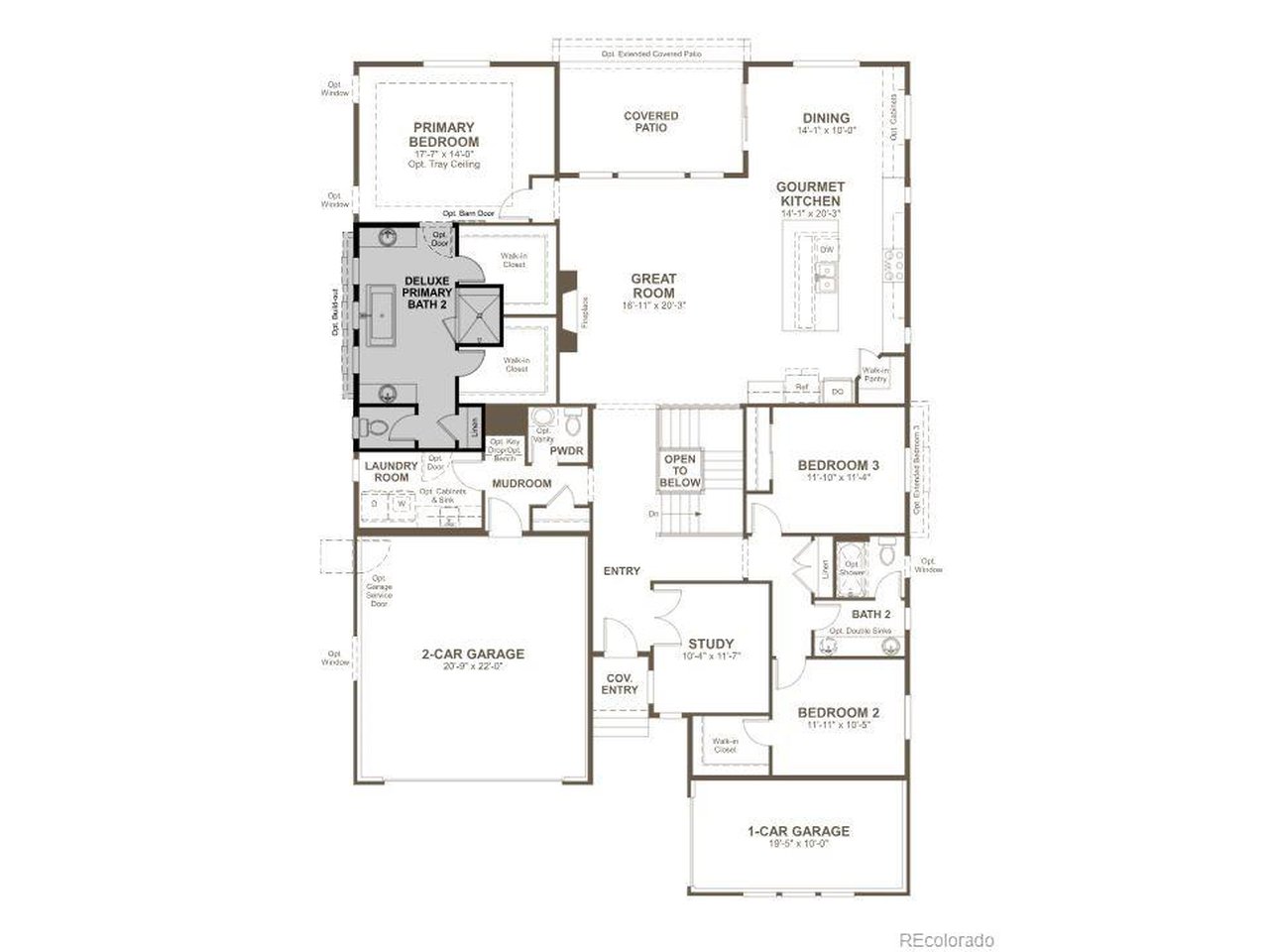 **!!MOVE-IN READY!!** SPECIAL FINANCING AVAILABLE!!**This Pinecrest is waiting to impress with the convenience of its ranch-style layout along with designer finishes throughout. The main floor offers a study and two generous secondary bedrooms with a shared bath. The open layout leads you to the back of the home where a beautiful gourmet kitchen awaits and features a quartz center island, walk-in pantry and stainless steel appliances. Beyond, is the open dining room and relax in the welcoming great room that has a fireplace. The nearby primary suite showcases two spacious walk-in closets and a private five piece bath. A convenient powder,  laundry and mudroom complete the main level. If that wasn't enough, this exceptional home includes a finished basement that boasts a wide-open, versatile rec room with a stunning wet bar along with a flex room and two basement bedroom that have walk-in closets and a shared bath.