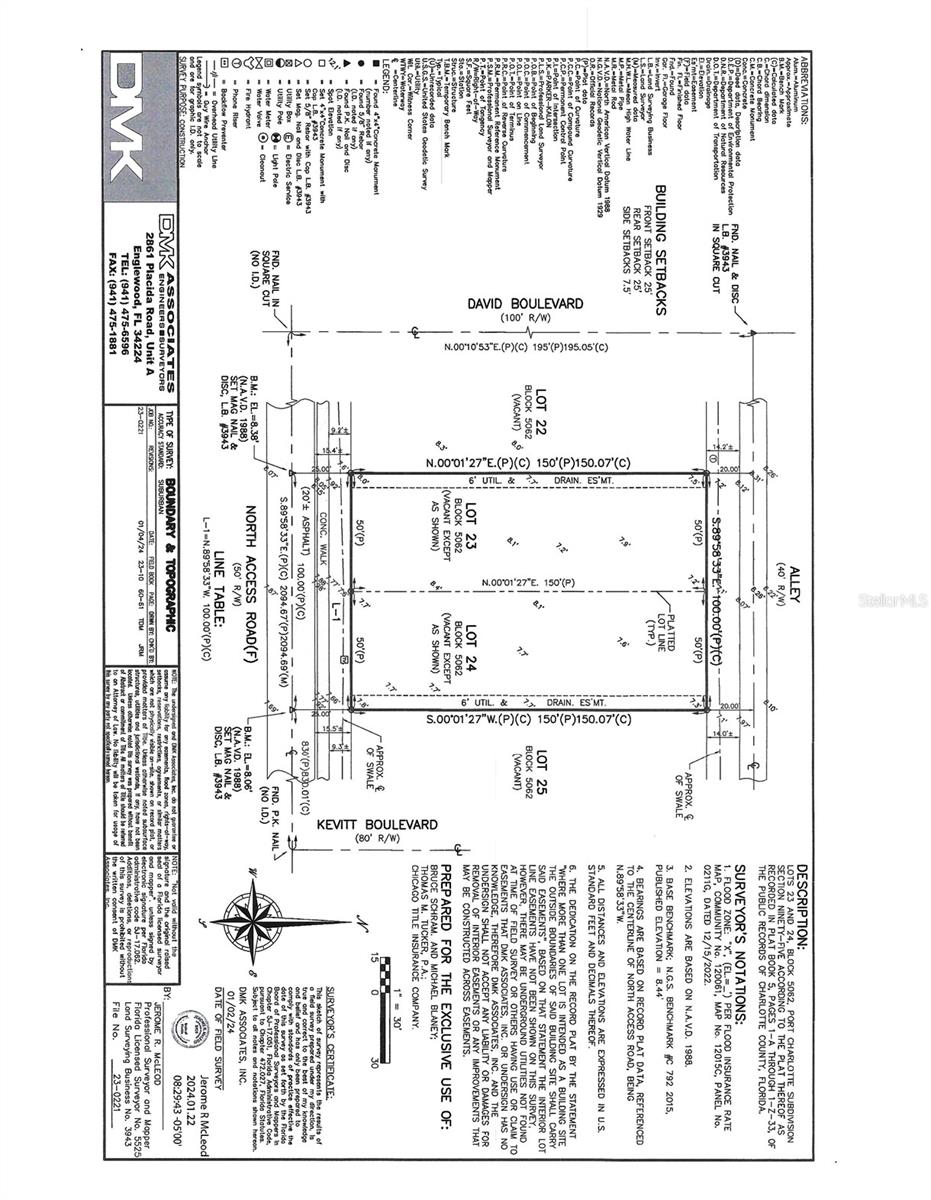 12410 & 12416 N Access Road