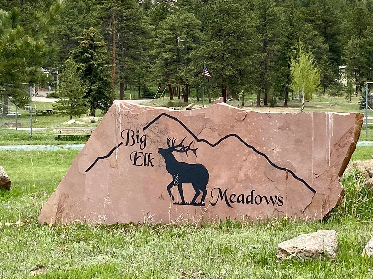 Experience the best of mountain living at 71 Cedar in the welcoming community of Big Elk Meadows. Set on a full acre surrounded by lush summer greenery, towering pines, abundant wildlife, and peaceful mountain scenery, this 2,952-square-foot home offers the perfect retreat for year-round living or weekend escapes. With 3 bedrooms, a bunk room, and 3 bathrooms, there is plenty of space for family and guests to gather, relax, and create lasting memories. Built in 1969, the home retains its original character and provides an opportunity to make it your own.Step outside onto the recently rebuilt deck and enjoy morning coffee as the sun rises over the mountains, spend afternoons watching wildlife wander through the neighborhood, and end the day beneath Colorado's spectacular star-filled skies.Life in Big Elk Meadows is all about enjoying the outdoors. Residents have access to five trout-stocked fishing lakes, where summer mornings are often spent casting a line and enjoying the quiet beauty of the mountains. Community amenities also include a heated swimming pool, tennis courts, a volleyball court, horseshoe pits, a youth playground, a horse pasture, a fire department, and year-round road maintenance. Whether you're fishing, hiking, exploring nearby trails, or simply enjoying the fresh mountain air, recreation is always close at hand.Known for its peaceful atmosphere, mountain views, and sense of community, Big Elk Meadows offers a unique blend of privacy and connection. Located approximately 30 minutes from Estes Park, 25 minutes from Lyons, and a short drive to Rocky Mountain National Park, the location provides convenient access to shopping, dining, and endless outdoor adventures while maintaining a true mountain-living experience.Whether you're looking for a primary residence, vacation home, or mountain getaway, 71 Cedar offers the setting, space, and lifestyle that make Colorado living so special.