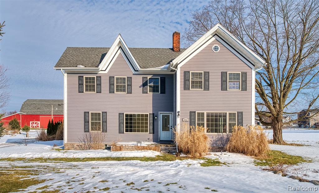 Discover country living just minutes from downtown Howell in this beautifully remodeled 4-bedroom, 3-bathroom farmhouse. Fully updated in 2026, this home blends modern comfort with timeless farmhouse character. Set on 10 scenic acres, the property features a massive 40' x 120' barn complete with horse stalls—perfect for equestrian use, hobby farming, storage, or future creative possibilities. Inside, the home offers a bright and inviting layout with new kitchen appliances, updated electrical, plumbing, and HVAC systems, ensuring efficiency and peace of mind for years to come. Live in the home and lease the barn! Close to freeways and the downtown, this property delivers the best of country living with convenient city access. A rare opportunity—move-in ready, modernized, and perfectly situated. 5 year Land Contract available!