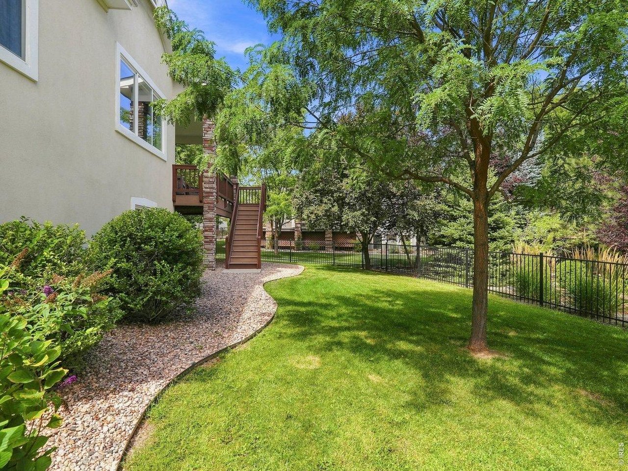 Step into this beautifully, upscale designed ranch home. This home blends comfort, style & convenience. You'll find a bright open layout, great for entertaining. The main level offers three BRs & three baths. Large eat-in kitchen w/ center island, beautiful granite, double ovens, gas cooktop & walk-in pantry all which opens to a centrally located great room w/ fireplace. Formal dining w/ a butler's pantry coffee/bar area between dining & kitchen. Separate breakfast nook & private office space. Large primary suite w/ coffered ceilings, 5 pc bath w/ walk-in closet. Laundry & separate mud room on main. The daylight basement is finished w/ a large rec area and wet bar, great for entertaining and game night. Two additional BRs, 3/4 bath and plenty of storage. Enjoy your back deck on summer evenings overlooking your beautifully landscaped yard. Three car attached garage. New exterior and interior paint. New stained deck, window blinds, microwave, dishwasher & tankless water heater. This home is conveniently located close to Fort Collins, Loveland and Windsor. You won't want to miss this opportunity.