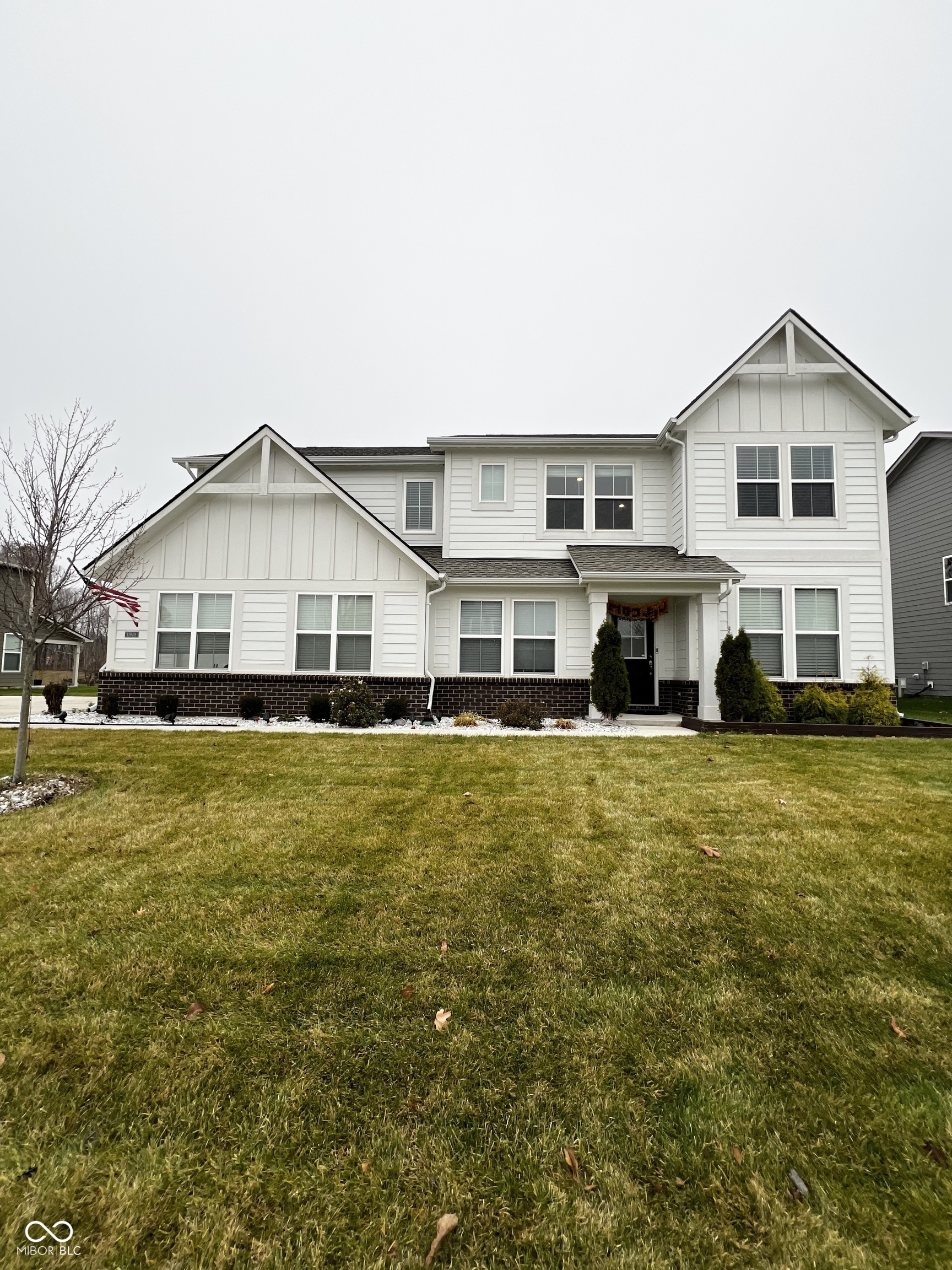 This gorgeous and spacious home built in 2022 features 5 bedrooms and 3.5 bathrooms in ideal Whelchel Springs neighborhood with lot of 0.31 acre. This home offers an open floor plan with soaring two-story great room with the wall of windows, dining area, and gourmet kitchen with large island, double ovens, quartz countertops, and gas stove. The main floor bedroom with a walk-in closet and its own full bath is ideal for family members and guests. An office is conveniently located off the main entry. Upstairs is primary suite plus 3 more bedrooms and a spacious loft to relax.   Great location with easy access to I-69, close to highly desired Hamilton Southeastern High and all the local schools, Hamilton Town Center with its restaurants and shops, and local parks. The neighborhood has walking paths, a playground, and a community pool. Just move in and enjoy!