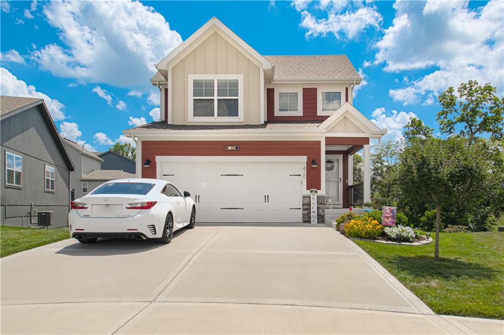 Welcome home to this stunning 4-bedroom, 3.5 bathroom, 1.5-story home in the highly desirable Eastbrooke at Creekmoor! Thoughtfully designed with comfort and entertaining in mind, this home offers everything you’ve been looking for.The main level features a spacious primary suite and an inviting open-concept layout that seamlessly connects the kitchen, dining area, and great room. Step outside onto the gorgeous deck—complete with added stair access to the backyard—creating the perfect setting for entertaining, relaxing, or enjoying the beautifully landscaped surroundings.The finished walkout lower level provides even more exceptional living space, featuring a large family room, additional bedroom, full bathroom, and direct access to the backyard patio. Upstairs, you’ll find two generously sized bedrooms and another full bathroom, offering plenty of space and privacy for family or guests.Meticulously maintained and filled with thoughtful upgrades, this home features custom horizontal blinds, tinted windows, custom kitchen backsplash, glass shower doors in the primary bathroom, a water softener, and a storm door.Outside, enjoy the beautifully landscaped, fully fenced backyard complete with a sprinkler system. Beyond the home, you’ll love the welcoming neighborhood and access to Creekmoor’s incredible amenities, including golf, swimming pools, a recreation center, and so much more.With its versatile layout, beautiful outdoor spaces, thoughtful upgrades, and sought-after Creekmoor location, this home truly has it all. Don’t miss your opportunity to make it yours!