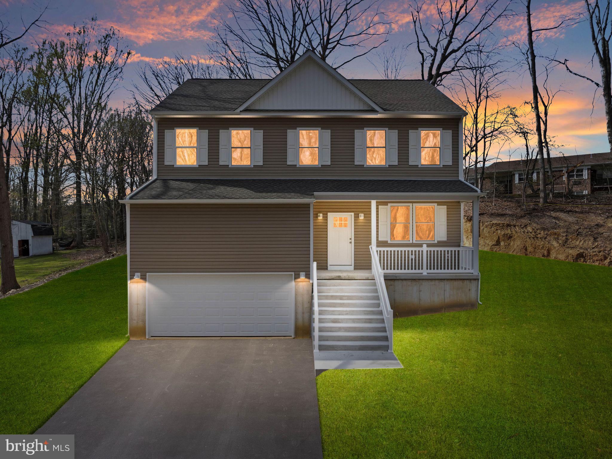 Welcome to 48 Farrier Ave, a stunning new construction home located in the highly desirable Washington Township School District in Blackwood, NJ.This beautifully designed home offers 4 spacious bedrooms, 2.5 bathrooms, a fully finished basement, and a two-car garage—perfectly blending modern style with everyday functionality.Step through the front door into a versatile living room, ideal for a home office or formal sitting area. Continue through to the heart of the home where you’ll find a bright and open family room that flows seamlessly into a gorgeous kitchen. The kitchen features brand new stainless steel appliances, sleek quartz countertops, and a perfectly sized pantry for added convenience.Upstairs, you’ll find four generously sized bedrooms and two full bathrooms, including one with a bathtub. The primary suite is a true retreat, complete with a stunning accent wall, a spacious walk-in closet, and a luxurious en-suite bathroom designed for comfort and style.The fully finished basement offers endless possibilities—whether you need a playroom, home gym, additional living space, or extra storage, this level has you covered.Don’t miss your opportunity to own a brand new home in a prime location close to shopping, dining, and major highways.Buyer to verify all information. Taxes to be assessed. Driveway and seed to be completed.