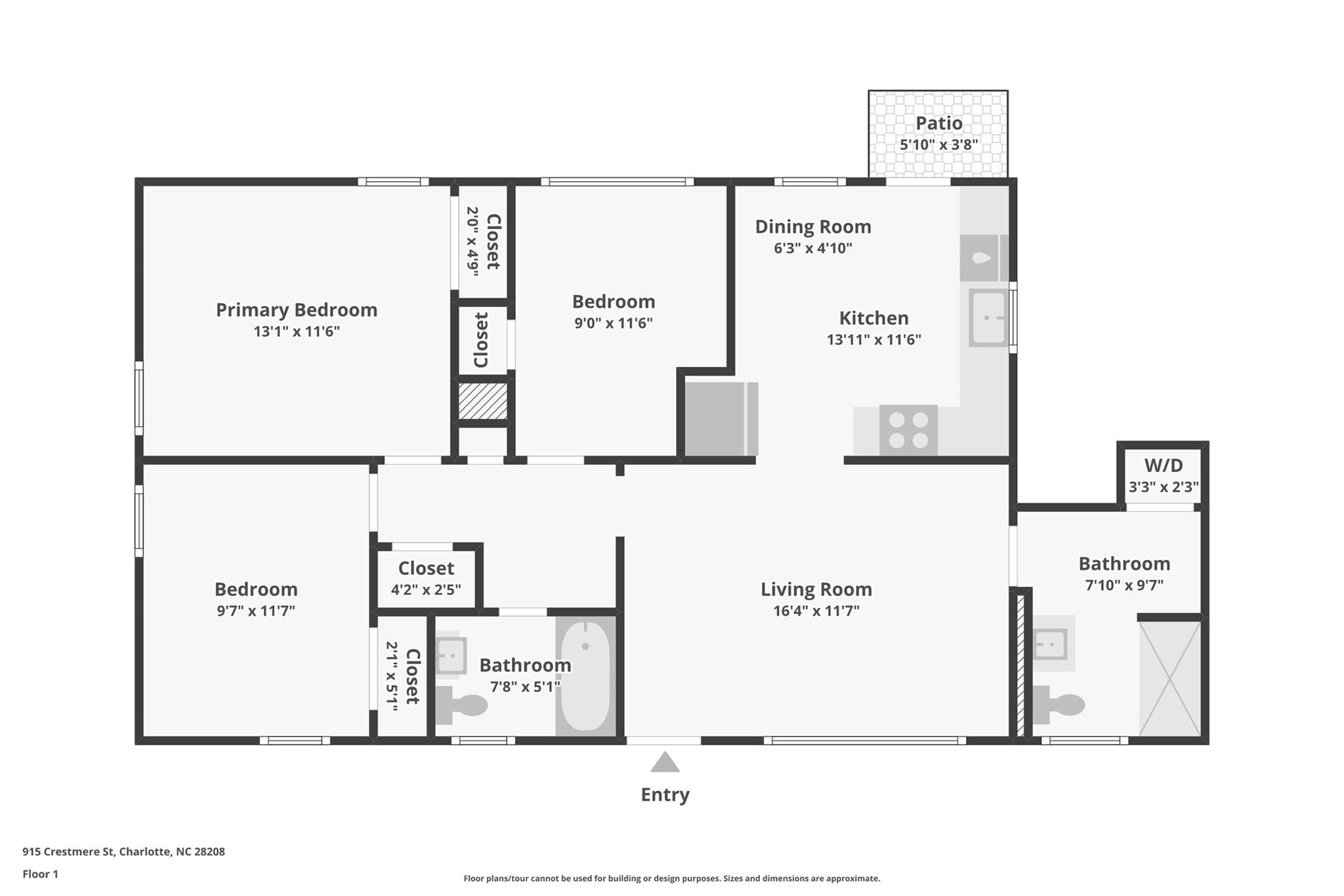 915 Crestmere Street