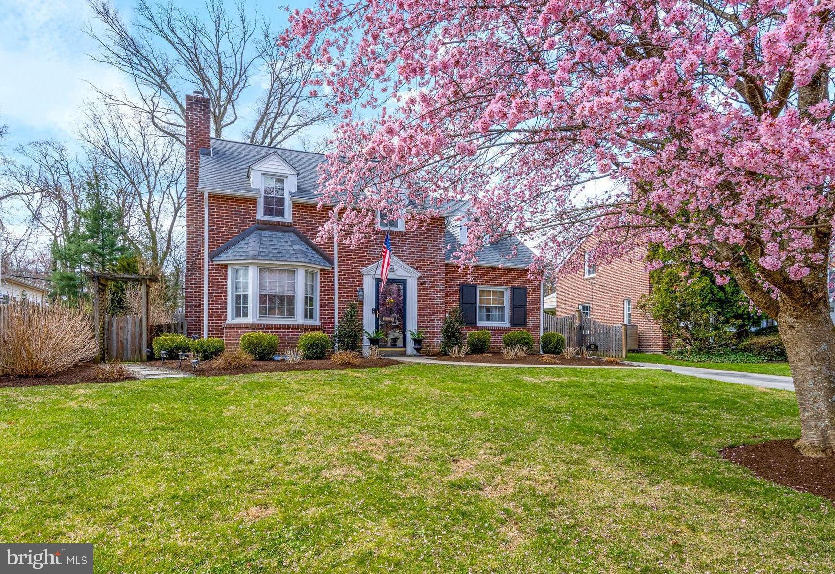 Don’t miss this charming, beautifully updated 3-bedroom, 2-bath brick Colonial, ideally situated in a sought-after neighborhood within walking distance of Wayne and Strafford. This inviting home features a recently renovated Kitchen, a sun-filled Living Room with fireplace and oversized windows, and a charming Dining Room with a built-in corner cabinet. A beautifully appointed Den with a wall of custom built-ins offers flexible living space, while a Full Bathroom and Screened Porch complete the main level.Upstairs, you’ll find three Bedrooms and a remodeled Hall Bathroom with a spacious double vanity. The Primary Bedroom offers multiple closets as well as built-in storage in the front dormers, while the additional Bedrooms also feature excellent built-ins. Many closets throughout the home are outfitted with custom organizers.The recently renovated Lower Level Rec Room provides bright, versatile living space. Additional storage can be found in the unfinished portion of the basement, as well as in the attic and rear garden shed. A detached Garage, currently used as an Exercise Studio, adds even more flexibility.The deep, scenic rear yard is fully fenced and showcases a flagstone patio, raised garden bed, and firepit area—perfect for outdoor enjoyment. A private driveway offers parking for multiple vehicles, and a recently replaced roof adds peace of mind.Located in the award-winning Radnor School District, this home is just minutes from the shops and restaurants of Wayne, Strafford, and Devon. With convenient access to nearby train stations and the Blue Route, commuting to Center City, NYC, the airport, and major corporate and medical centers is effortless.