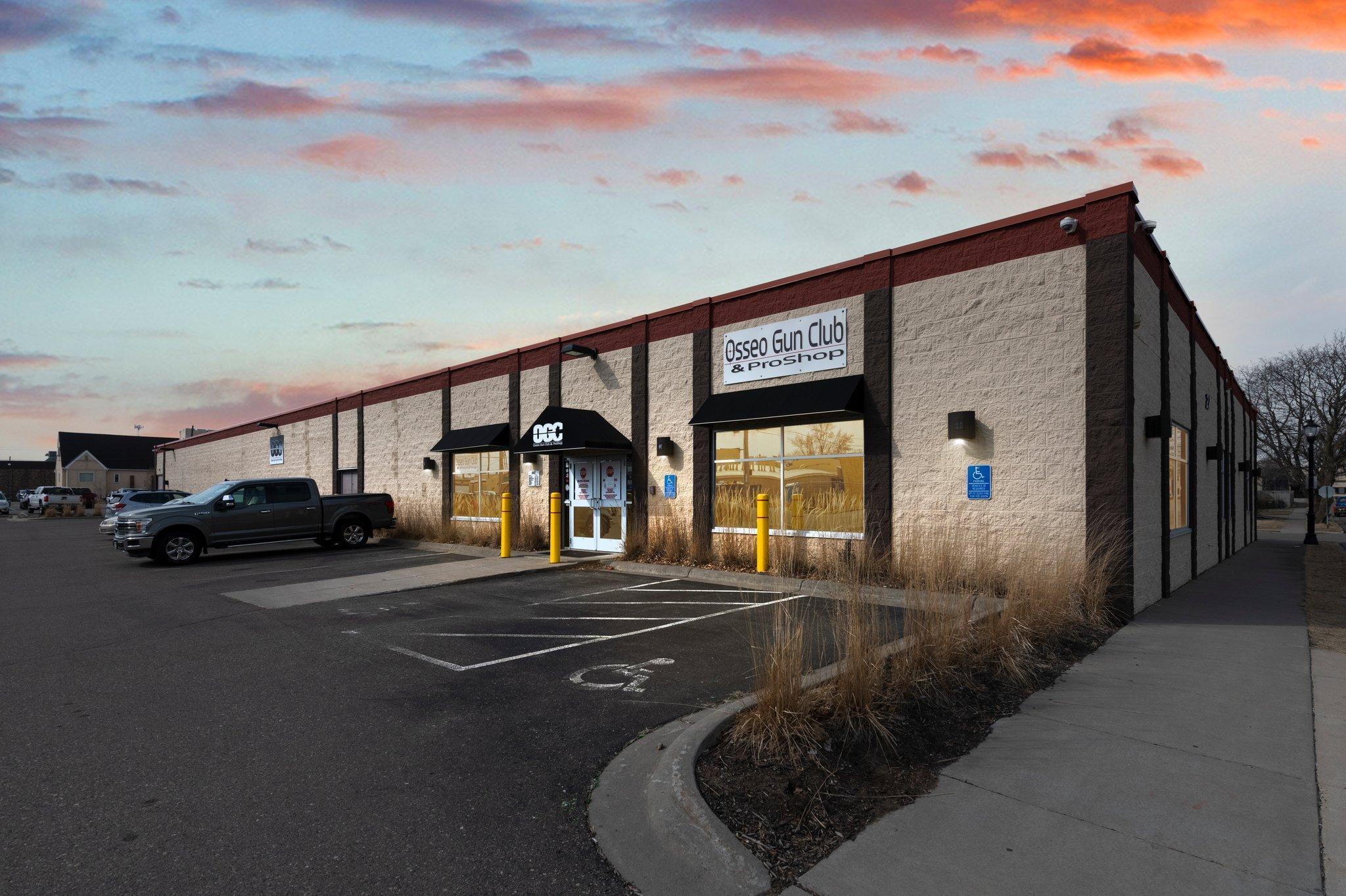 This modern, state-of-the-art commercial facility offers a rare opportunity for retail and light industrial businesses seeking a versatile and fortified space. Originally designed to stringent safety standards, the property features robust concrete construction throughout—including bunker-style walls and ceilings for superior sound insulation and containment.
The interior includes three large open bays, each 25 yards deep, previously used as specialized training zones. These expansive, ventilated areas are ideal for a range of light industrial uses such as warehousing, production, fabrication, or distribution. The bays can also be reimagined as showrooms, workspaces, or product demonstration areas. A 15 x 9 secure vault room offers valuable storage for inventory, equipment, or sensitive materials.
The front retail space boasts an upgraded storefront with an open-concept layout, perfect for customer-facing operations such as retail sales, specialty goods, or service-based businesses. A former gunsmith room can be repurposed for assembly, repair, or back-of-house prep functions.
Two adjoining classrooms—easily combined or divided—provide flexible space for training, meetings, or workshops. There's also a simulator room wired for projection and multimedia use.
Additional features include enhanced public restrooms, a private staff break room, and an office suite with its own bathroom and shower. The facility is protected by a panic alarm system and camera surveillance for security. A full HEPA filtration system ensures clean, healthy air quality throughout.
Outside, a private parking lot accommodates staff and customer parking. An 11 x 65 heated storage room with direct roof access offers additional functional space, with a separate entrance for ease of use.
Conveniently located near restaurants and daily amenities, this adaptable facility is available for lease or purchase and ready to serve a wide range of commercial uses.