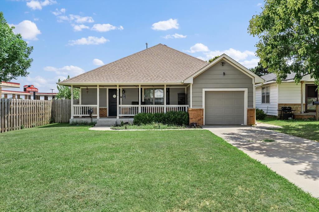 Fully Renovated Gem with Guest House in the Heart of Moore!

Welcome to 420 SW 2nd – a charming 1950s home that was completely reimagined in 2016 from the studs up! This thoughtfully updated property blends classic curb appeal with modern-day functionality, offering peace of mind with major system upgrades like new plumbing, electrical, HVAC, roof, and foam insulation — all replaced in 2016.

Inside, you’ll find:

Beautiful wood flooring throughout (carpet in only one bedroom)
Crown molding and ceiling fans in every room
Energy-efficient, double-pane Low-E windows with custom blinds
Remodeled kitchen with granite countertops, gas stove, breakfast nook, and custom cabinetry
Large utility/laundry room (heated & cooled) with garage and patio access
Spacious flex room (approx. 24' x 12') with two sets of French doors — perfect as a 3rd bedroom, home office, or bonus space
Step outside to your oversized covered back patio (approx. 13' x 19') with ceiling fan and lighting — an ideal space for entertaining or relaxing.

BONUS: A fully finished 200 sq. ft. guest house/studio with its own front porch, private &#189; bath, hardwood floors, mini split, crown molding, and French door entrance makes a perfect home office, studio, or rental opportunity.

Other Notables:

Smart wiring console, alarm system, and thermostat-controlled attic exhaust fans
Garage with fresh paint, storm shelter, and dual openers
Metal exterior doors and new breaker box
Sidewalks connecting the main house, guest house, and driveway
Cedar privacy fencing with dual gates, 8x6 storage shed, and more
Everything was city-inspected when purchased in 2020, including structural, code, and termite — all passed.

Don't miss this turnkey home with incredible extras just minutes from shops, dining, and downtown Moore. Schedule your private tour today!
