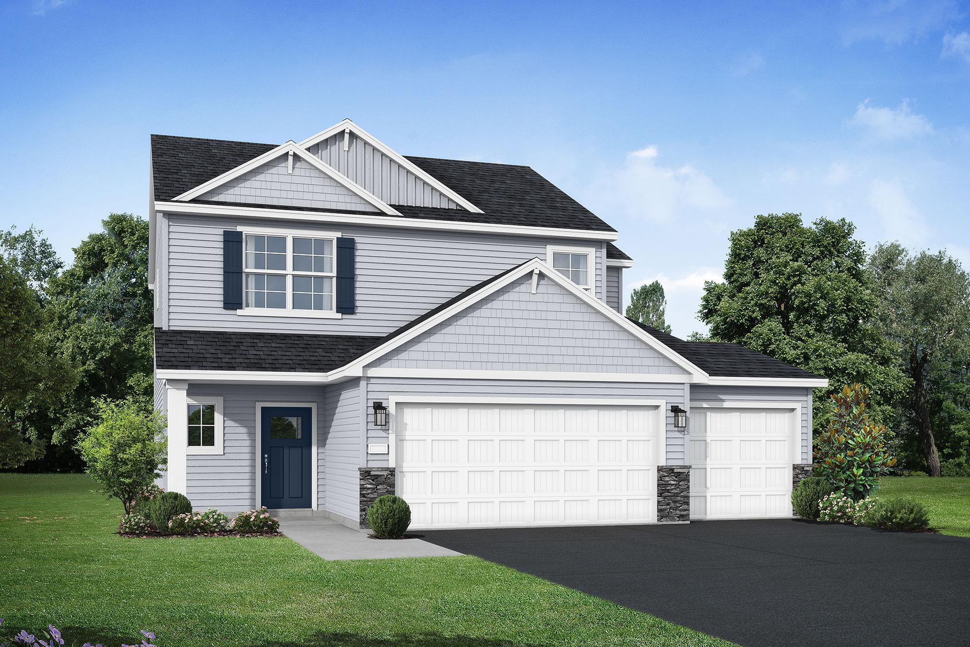 Some homes are built to impress. Others are built to be lived in. The Sullivan by JP Brooks is thoughtfully designed to keep up with every season of life - offering the flexibility, comfort, and functionality today's homeowners are searching for.Picture yourself starting the morning with coffee on the welcoming front porch before settling into your private home office for the workday. As the day winds down, everyone naturally gathers in the heart of the home; where conversations happen around the kitchen island, dinner comes together with ease, and the fireplace creates the perfect backdrop for quiet evenings or lively get-togethers.Designed with both beauty and practicality in mind, the kitchen features quartz countertops, stainless steel appliances, a spacious center island, a walk-in pantry, and thoughtfully selected finishes that blend timeless style with everyday durability. The open-concept layout creates a seamless connection between the kitchen, dining area, and living room, making entertaining feel effortless while keeping everyone connected.Upstairs is where the Sullivan truly shines. Four generously sized bedrooms on one level, including a private owner's suite with a walk-in closet and ensuite bath, offer the layout so many buyers are hoping to find. A spacious loft creates a second gathering space that's perfect for movie nights, a playroom, homework station or cozy reading lounge. With the laundry room conveniently located upstairs as well, daily routines become just a little bit easier.The oversized three-car garage provides plenty of room for vehicles, storage, seasonal décor, sporting equipment, or weekend projects, while the mudroom offers the perfect drop zone to keep life organized from the moment you walk through the door.Located in Edmonson Ridge, one of Monticello's sought after communities, you'll enjoy the perfect balance of neighborhood charm and everyday convenience with quick access to Interstate 94, Highway 25, parks, shopping, restaurants, and local schools. Whether you're commuting to work or spending the weekend exploring everything Monticello has to offer, you're never far from where you need to be.Beautifully crafted and ready for you to move-in in October, the Sullivan isn't simply a place to live - it's a home designed to adapt as your life evolves. From busy mornings to quiet evenings and everything in between, this is a home where every chapter feels right at home. Schedule your private showing today and experience the difference for yourself.