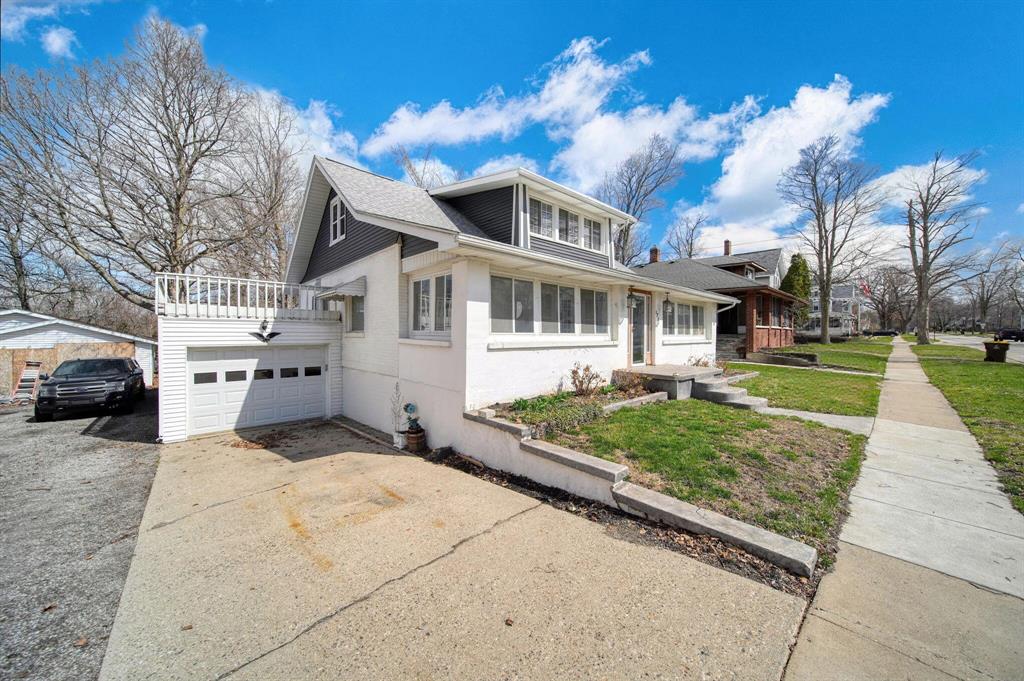 YOUR RIVERFRONT HAVEN AWAITS on the Grand River.Some homes are just houses. This one is a place where memories are made. Situated along the banks of the Grand River on a spacious double lot and in the heart of Eaton Rapids, this charming three-bedroom, three-bath home wraps you in warmth from the moment you arrive -- from the rich original hardwood floors to the inviting spaces that feel like they were made for gathering.Every level of this home has been thoughtfully designed for comfortable living, with a full bath on each floor and a finished basement complete with a wet bar and flexible space -perfect for a recreation room, home theater, or guest retreat.But the real magic happens outside. Imagine lazy summer mornings launching your kayak or canoe right from your backyard, paddling along the peaceful Grand River as the day begins. Come evening, gather friends and family under the pergola as the river glimmers in the fading light.