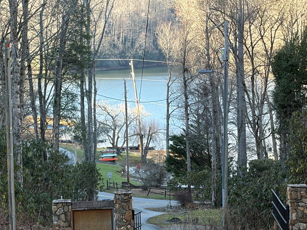 If you are looking for a lake view lot, this one is for you!! A very nice, wooded 1 acre lot with a gentle slope.  Easy access from the main paved road.  Endless possibilities!  This beautiful lot is located in the Glen Hay Estates, which provides access to the private lakefront park.  The Forest Service boat ramp is a short distance way!  Grab this one today before its gone!