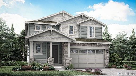 ****Contact builder today about Special Financing for this home - terms and conditions apply**Anticipated Completion March 2026! Beautiful Tabor 2-story features 3 beds, 2.5 baths, great room, kitchen, unfinished basement for your future expansion and a 2 car garage. Beautiful upgrades and finishes including stainless steel appliances, vinyl plank flooring and more. The builder provides the latest in energy efficiency and state of the art technology with several fabulous floorplans to choose from.  Energy efficiency & technology/connectivity seamlessly blended with luxury to make your new house a home. What some builders consider high-end upgrades, this builder makes a standard inclusion. This community offers single family homes for every lifestyle. Close to dining, shopping, entertainment and other amenities. Come see what you have been missing today! Don’t wait – this community will sell out quickly! Model photos and walkthrough tour are representative of the model only and subject to change.