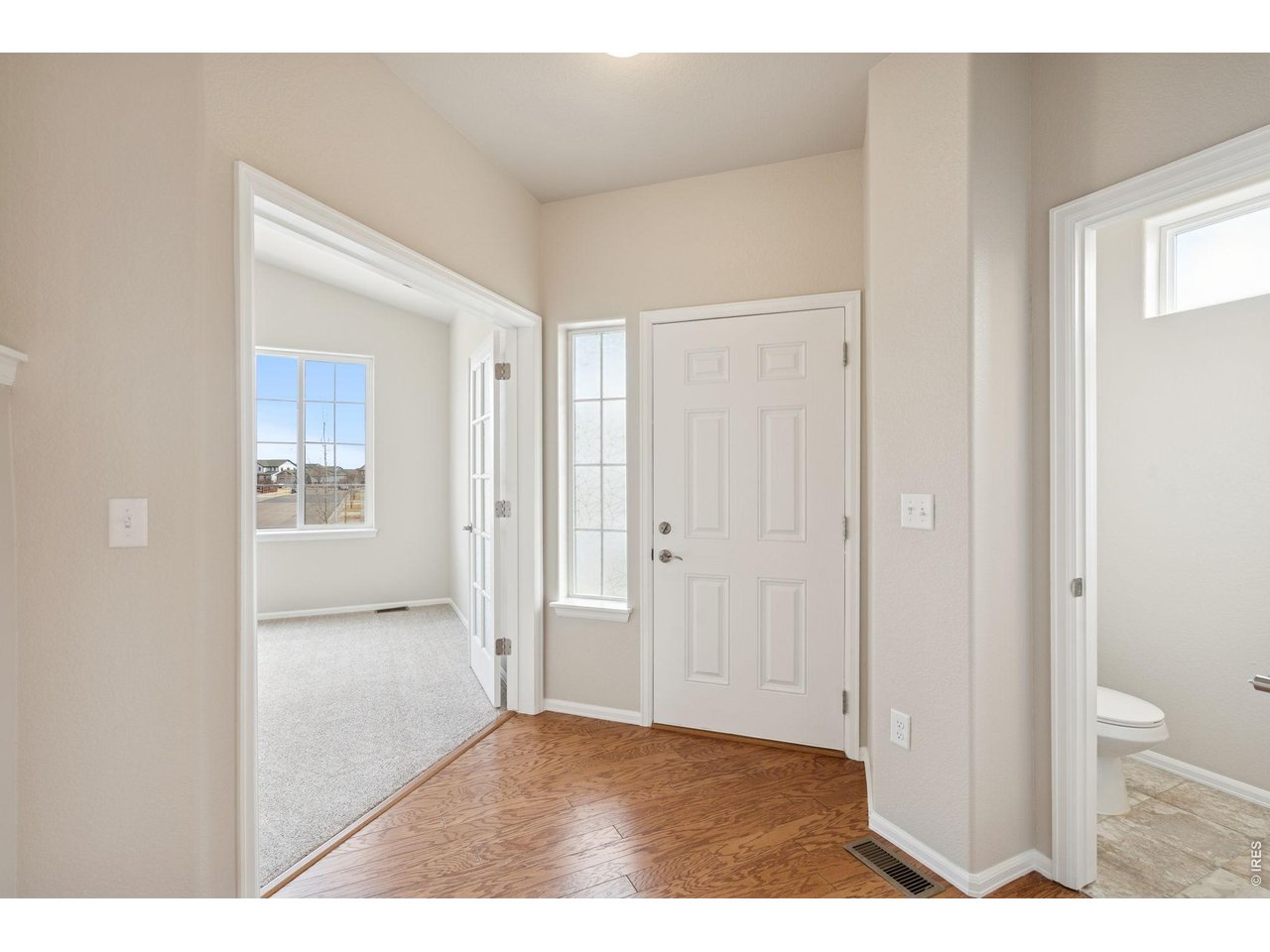 Welcome home to this move-in-ready 4-bedroom, 3-bath residence in the heart of Raindance. New Carpet and Paint in 2026! Offering 2,318 square feet of thoughtfully designed living space and a large yard, this home is perfect for families and entertaining alike. Ideally located within walking distance to the Raindance River Resort, neighborhood parks, local restaurants, and the world-renowned Raindance National Golf Course. Priced to sell, this is a rare opportunity to enjoy resort-style living in one of Northern Colorado's most sought-after communities.