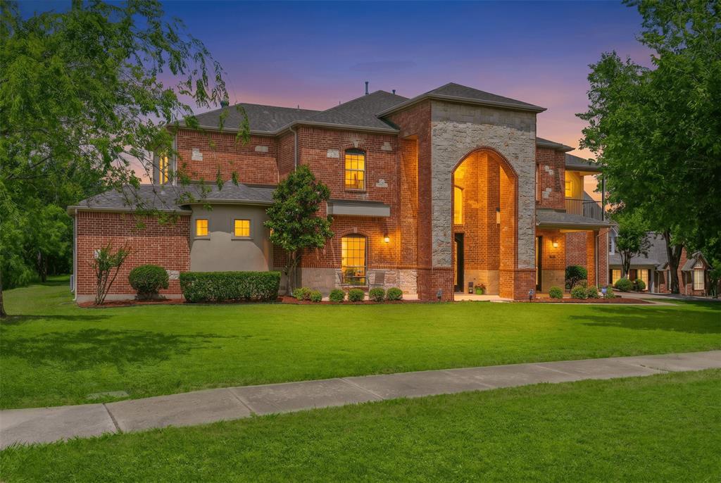 Welcome to an expansive 5-bedroom, 5.5-bathroom custom home offering over 5,000 square feet of luxurious living space tucked away on a sprawling 1.02-acre lot. Perfect for upscale entertaining, this two-story brick and stone masterpiece boasts four separate living areas, two cozy gas fireplaces, a built-in wet bar, and a massive three-car side-entry garage.The thoughtful layout ensures maximum privacy and comfort, as every single bedroom is generously sized and features its own dedicated full bathroom and walk-in closet. Upstairs, the entertainment potential shines with a massive game room where dual French doors open to a front-and-back viewing balcony that overlooks the serene property. There is even a versatile walk-in storage room on the second floor that makes a perfect hidden pocket study or tech workspace. The gourmet kitchen comes equipped with a sleek, high-efficiency induction cooktop, while the home features existing piping for gas appliances, offering ultimate flexibility for future culinary upgrades.Situated on a beautifully landscaped interior acre lot with plenty of lush green grass and mature trees, this property gives you a peaceful retreat that is still incredibly well-connected. You will be living just minutes from the scenic shores of Joe Pool Lake, local parks, and the premier Tangle Ridge Golf Club. Contact us today to schedule your private tour of this exceptional Cedar Hill Estate!