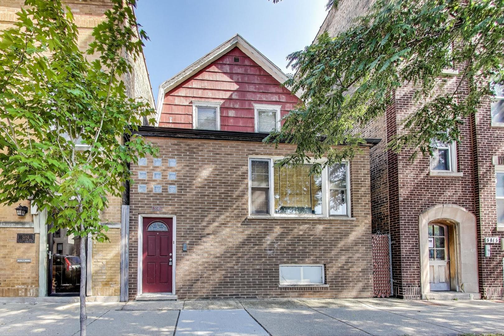 Located in superhot Andersonville area, 3 bedroom/ 2 bathroom Single family home that's been completely gutted.  Super clean, needs to finished off as it's currently nothing but floors and framing.  Cash only or rehab loan.