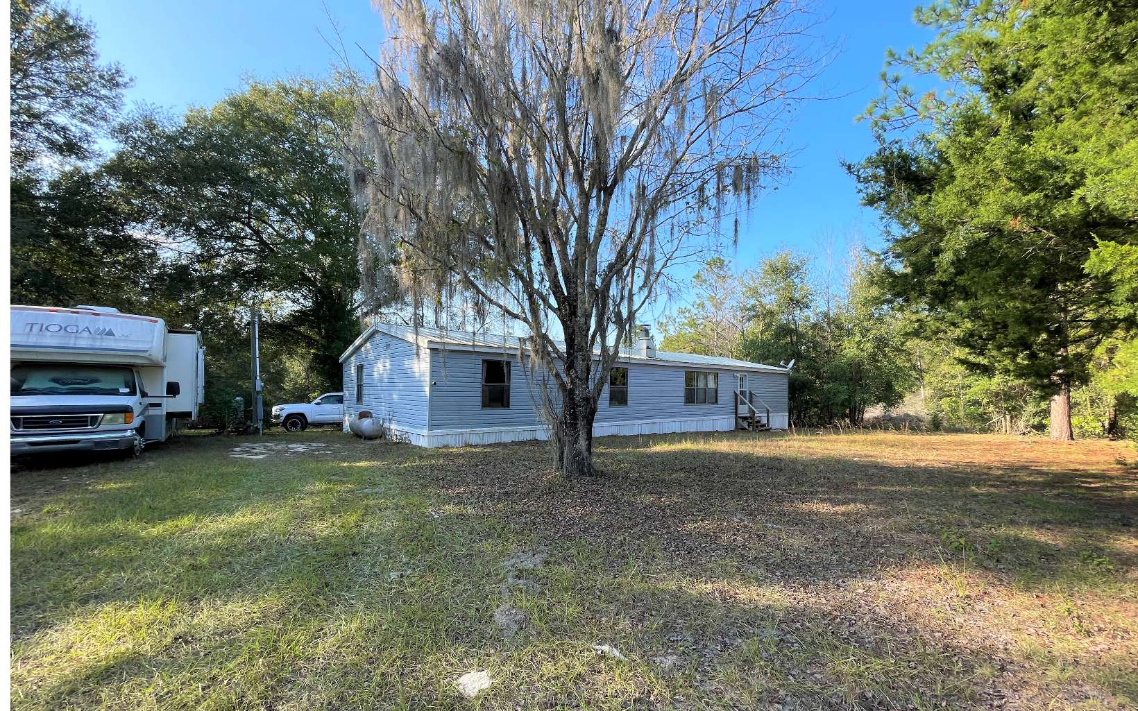 Mobile homes with land for sale in florida