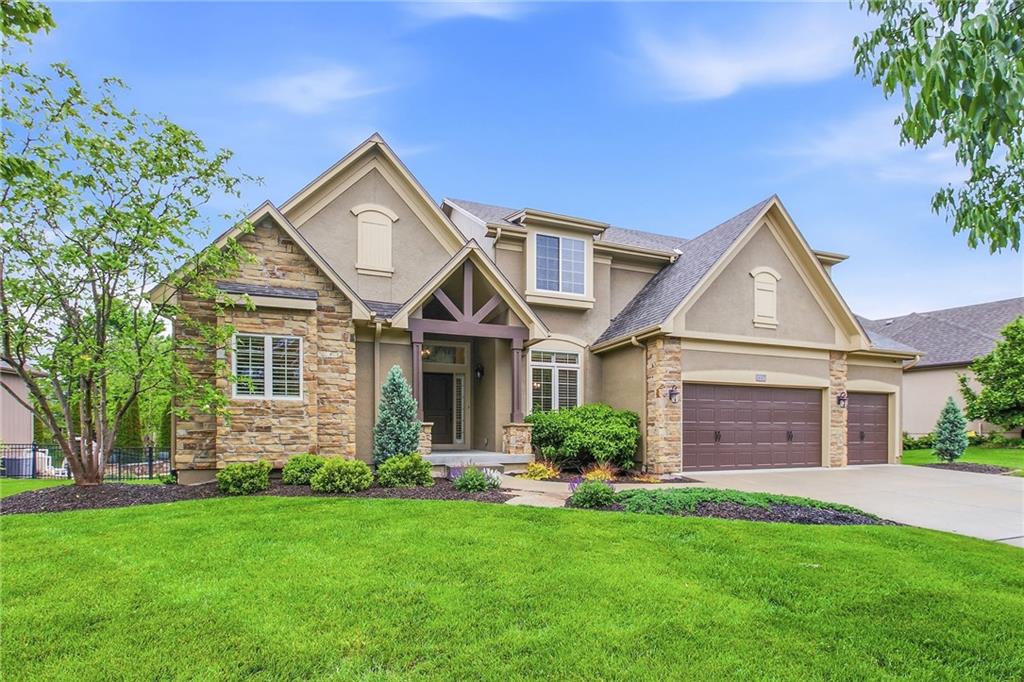 This Beautiful home in Woodland Shores has taken a PRICE ADJUSTMENT!  Woodland Shores is a much sought-after subdivision featuring desirable community amenities, headlined by a resort-style pool that will make every weekend feel like a vacation.  The home is a meticulously maintained 1.5 story home boasting over 4,500 square feet of curated living space with undeniable curb appeal, framed by thoughtful landscaping and new fencing.   Step inside to a bright, airy sanctuary that has been recently painted throughout.  The home design is a seamless, open-concept layout where the living, dining, and kitchen spaces flow effortlessly into one another—ideal for both intimate family dinners and larger-scale entertaining.  Escape to a spa-like oasis in the updated primary bathroom, featuring modern finishes, soaking tub, large walk-in shower and a design focused on relaxation.  Sizeable and sun-filled, the secondary bedrooms are far from "standard," each offering generous proportions and oversized walk-in closets.  Finished lower-level boasts a recreation room, media area, workout room, flex room, bedroom, full bath and mini-kitchen.  Enjoy peace of mind with high-performance upgrades, including a newer higher-efficiency HVAC system and a tank-less water heater for endless hot water.   This Woodland Shores beauty is something special!