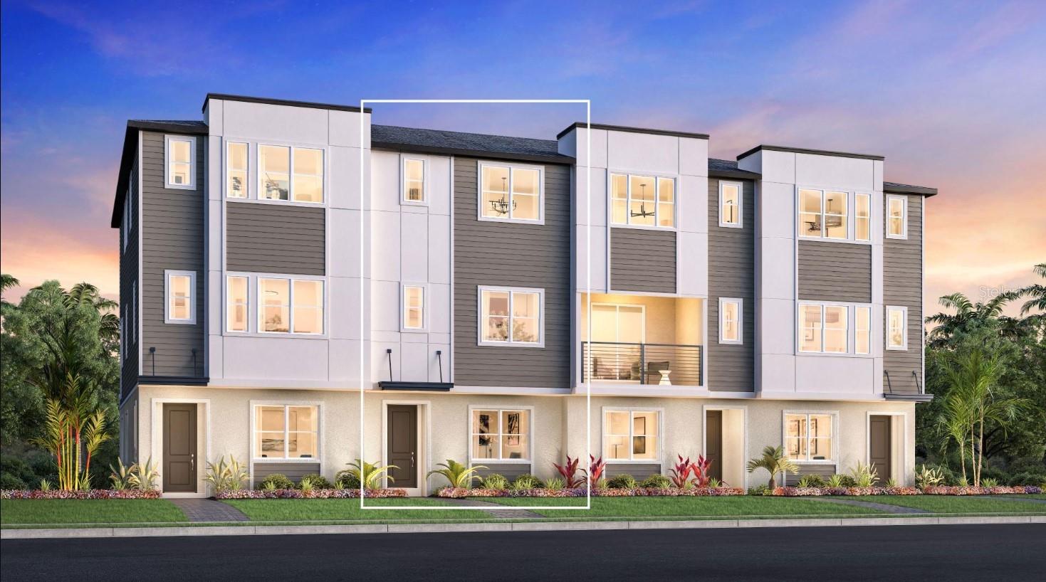 The Atwood is a stylish and thoughtfully planned home design. The foyer opens to a versatile flex room and stairs leading to the main living level. On the second floor, a charming casual dining area overlooks the well-equipped kitchen, which features an island with a breakfast bar and ample counter space and cabinets. Relax in the comfortable great room, or out on the beautiful covered deck. The third floor reveals a loft space ideal for a variety of uses. The lovely primary bedroom suite is enhanced by a walk-in closet and a serene bath with a dual-sink vanity, a luxe shower, and a private water closet. A charming secondary bedroom offers a private bath. Other highlights include an everyday entry off the two-car garage, a second-floor powder room, and convenient bedroom-level laundry.