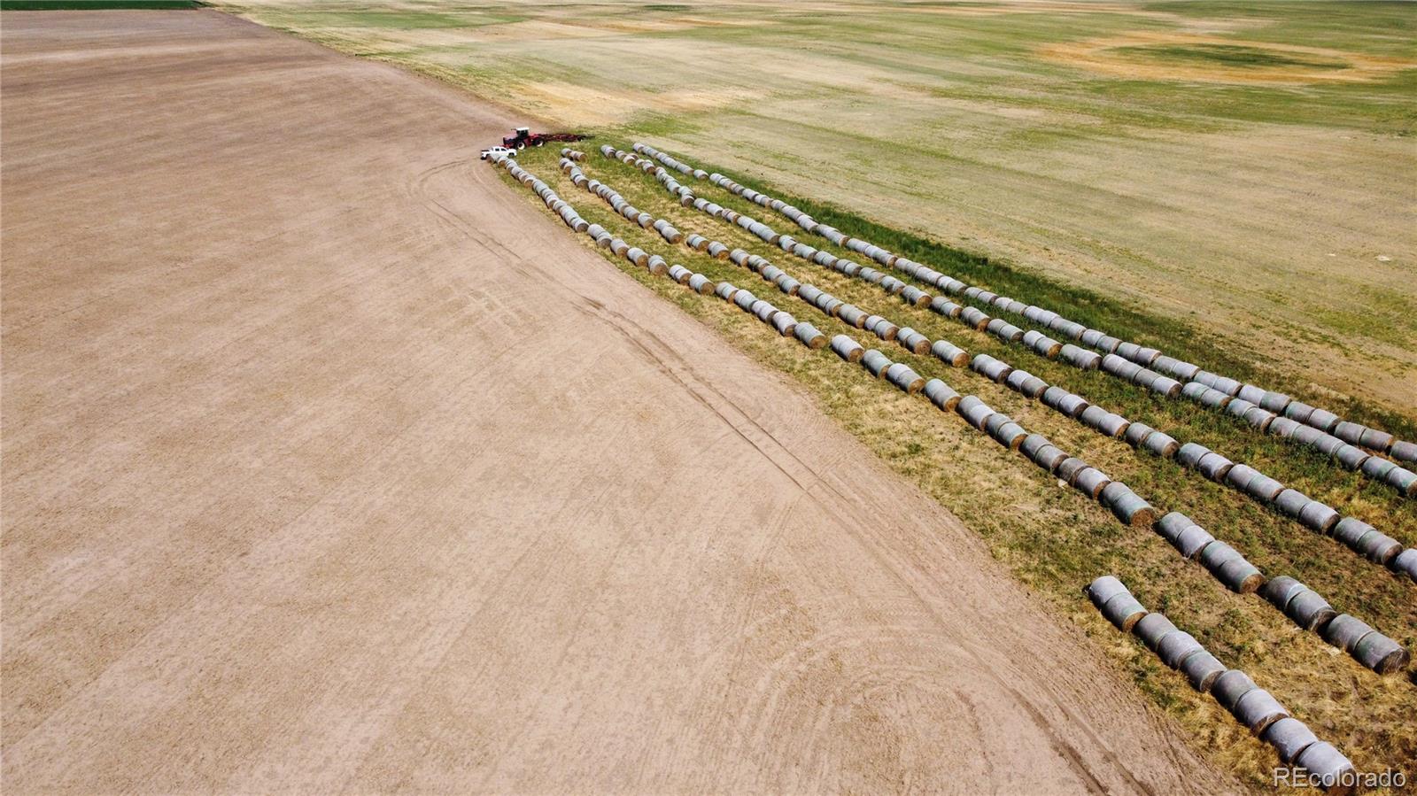 479 acres of good dry land crop land north of Arriba, Colorado. 160 acres in growing Millet, 160 acres summer fallow and 160 acres wheat stubble.

The farm lays level to rolling. The area is a heavy dry land farming area and has great access to grain markets in Nearby Genoa and Flagler.  Mostly Silty Loan and Platner Loam Soils.

Mule Deer, Antelope, Coyote and Fox frequent the property.

160 acres in growing Millet. The crop is included if not harvested prior to close.  160 acres of wheat stubble. The crop was hayed last year and the bales are in the field. Harvested wheat hay is negotiable. 160 acres in summer fallow and ready to be planted.

The area receives around 16 inches of precipitation annually and boasts 253 annually days of sunshine.

There are a series of farm towns east of Limon along I-70, Arriba is one of those towns. Founded to serve the great dry land farm industry in the area.

Arriba is located on Interstate 70 in Eastern Colorado. It is 24 miles east of Limon and 12 miles west of Flagler, Colorado. Both towns offer services such as farm stores, grain elevators, mechanics and tire shops, groceries and restaurants. Denver International Airport is 108 miles west.