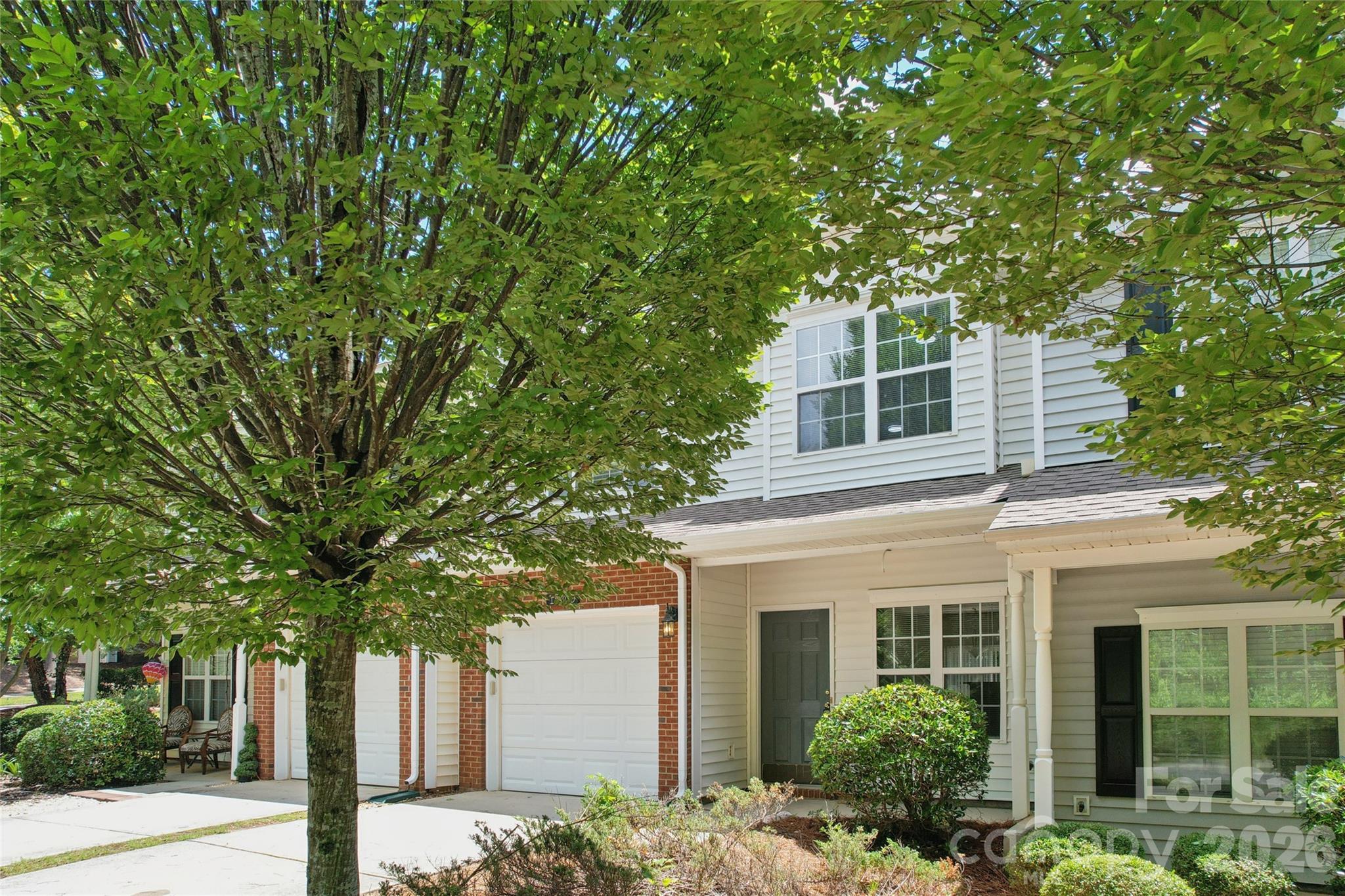 Charming 2-Bedroom Townhome in Prime Ballantyne Location – Move-In Ready!Welcome to this inviting 2-bedroom, 2.5-bath townhome in the highly sought-after Ballantyne West community of South Charlotte.The open main level features a spacious living room and a functional kitchen with upgraded countertops, new faucets, upgraded lighting, and brand-new stainless steel appliances, including a refrigerator, dishwasher, electric range with oven, and microwave. A convenient half bath and private patio complete the first floor.Upstairs, you'll find two generously sized bedrooms, two full baths, and a versatile loft/bonus space perfect for a home office or additional living area.The house is freshly painted throughout and features new flooring.Ideally located in the heart of Ballantyne, you're just minutes from top-rated schools, shopping, dining, major employers, walking trails, and easy access to I-485, I-77, and Uptown Charlotte. Enjoy nearby community amenities including pool, and a clubhouse.Schedule your tour today!
