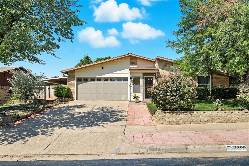 Welcome to this charming and well-maintained 3-bedroom, 2-bathroom home offering 2,209 square feet of comfortable living just a short walk away from the beautiful Stormey Jones Park.
Inside, you’ll find a formal dining room, a convenient wet bar, and an inviting living area with wood-look tile flooring and a cozy wood-burning fireplace. The updated kitchen is a standout feature showcasing elegant ivory wood cabinetry, an island, granite countertops, reverse osmosis water filtration system, large pantry and plenty of storage—perfect for everyday living and entertaining.
Both bathrooms have been tastefully updated, and the bright sunroom offers additional flexible space for relaxing, working, or hobbies.
Step outside to enjoy the freshly painted exterior, a covered patio, and new fencing that encloses the property—ideal for privacy and outdoor enjoyment and attached 10 by 10 storage. HVAC system only 2 years old.
This move-in ready home combines charm, quality updates, and the freedom of no HOA—a rare and valuable find.
