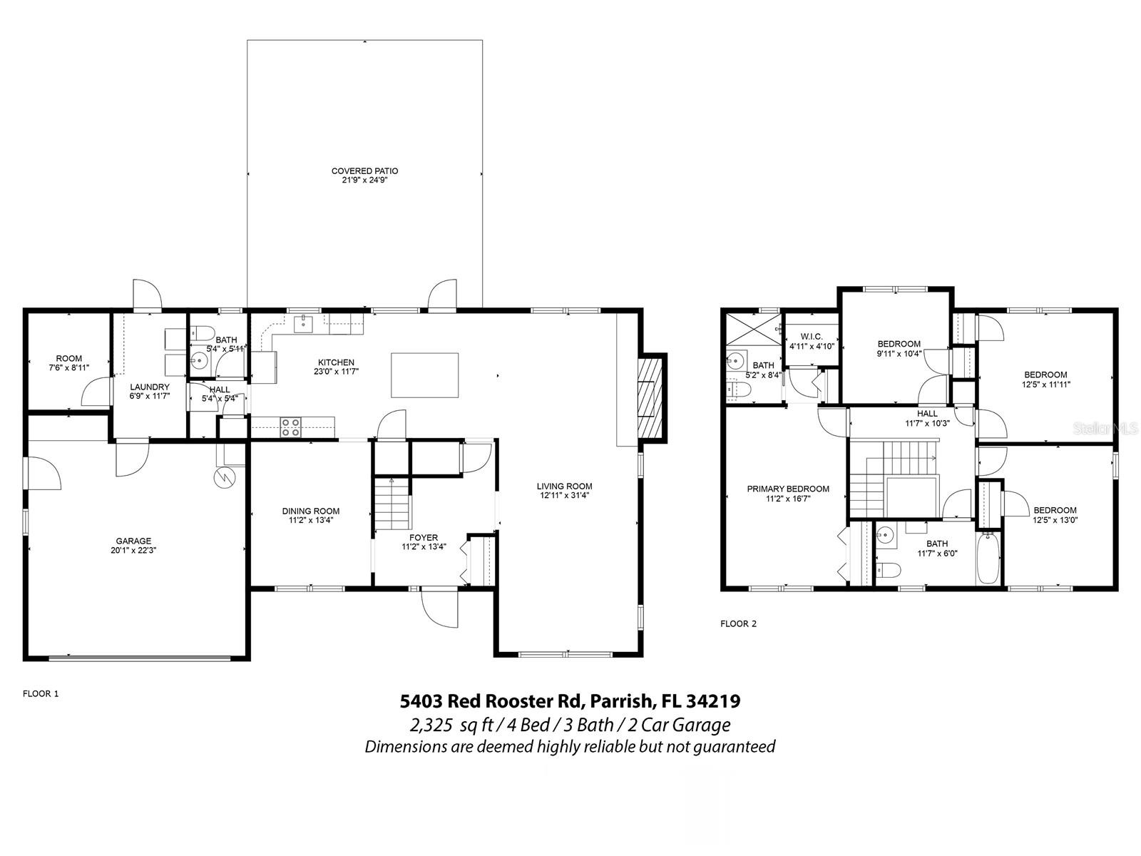 5403 Red Rooster Road