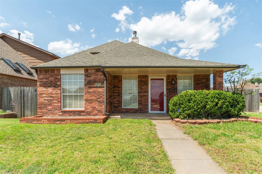 **MOTIVATED SELLER**Say hello to the corner-lot cutie you've been waiting for! Packed with charm and full of character, this move-in ready home features fresh paint, beautiful landscaping, a welcoming front porch, a two-car garage, and a spacious fenced side yard.Step inside to soaring ceilings, a cozy gas fireplace, and a unique kitchen that's anything but cookie-cutter. The flexible split floor plan offers a spacious secondary bedroom and full bath downstairs, while the private primary suite is your own retreat with an ensuite, private patio, and separate entrance. Upstairs, the oversized flex space with a half bath and a closet is perfect as a third bedroom, home office, game room, or guest suite.Conveniently located in a prime location near parks, schools, shopping, dining, and major highways, this home offers the perfect blend of character, versatility, and everyday convenience. If you've been looking for a home that stands out from the rest, this one is a must-see! Seller to verify all information.